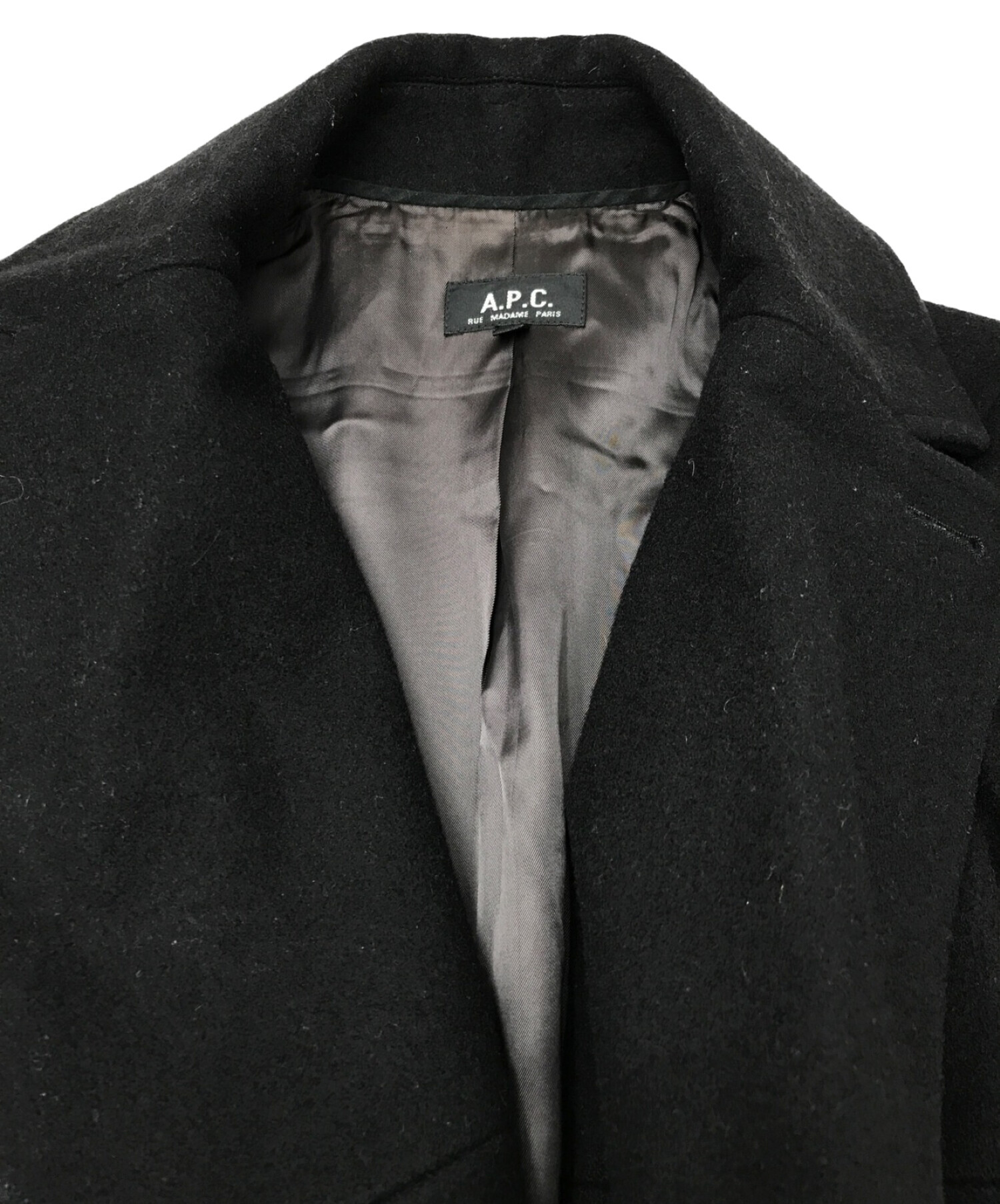 中古・古着通販】A.P.C. (アー・ペー・セー) オールドダブルチェスター