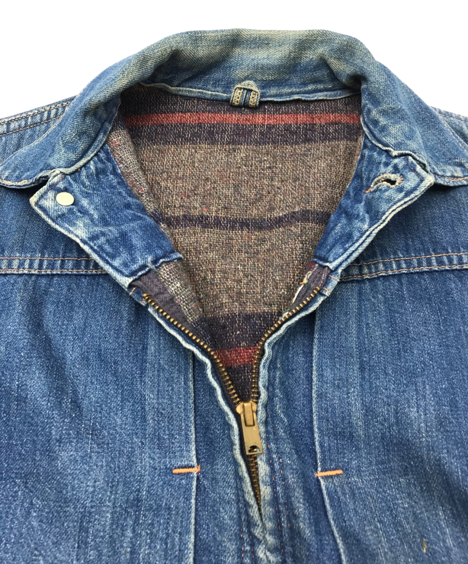 wards powr house (パワーハウス) 101 Denim Jacket インディゴ サイズ:表記サイズ無