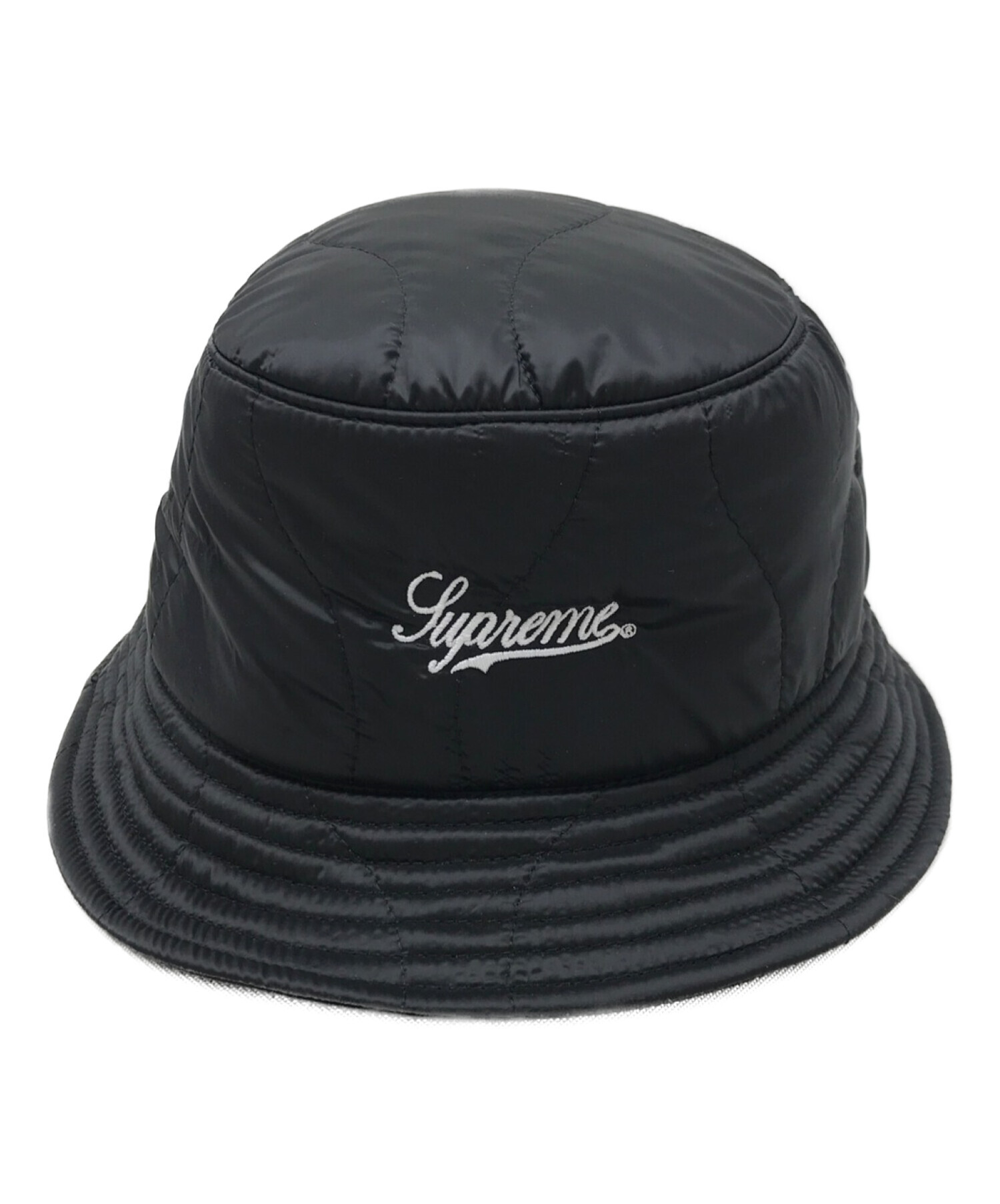 SUPREME (シュプリーム) Quilted Liner Crusher ブラック サイズ:S-M