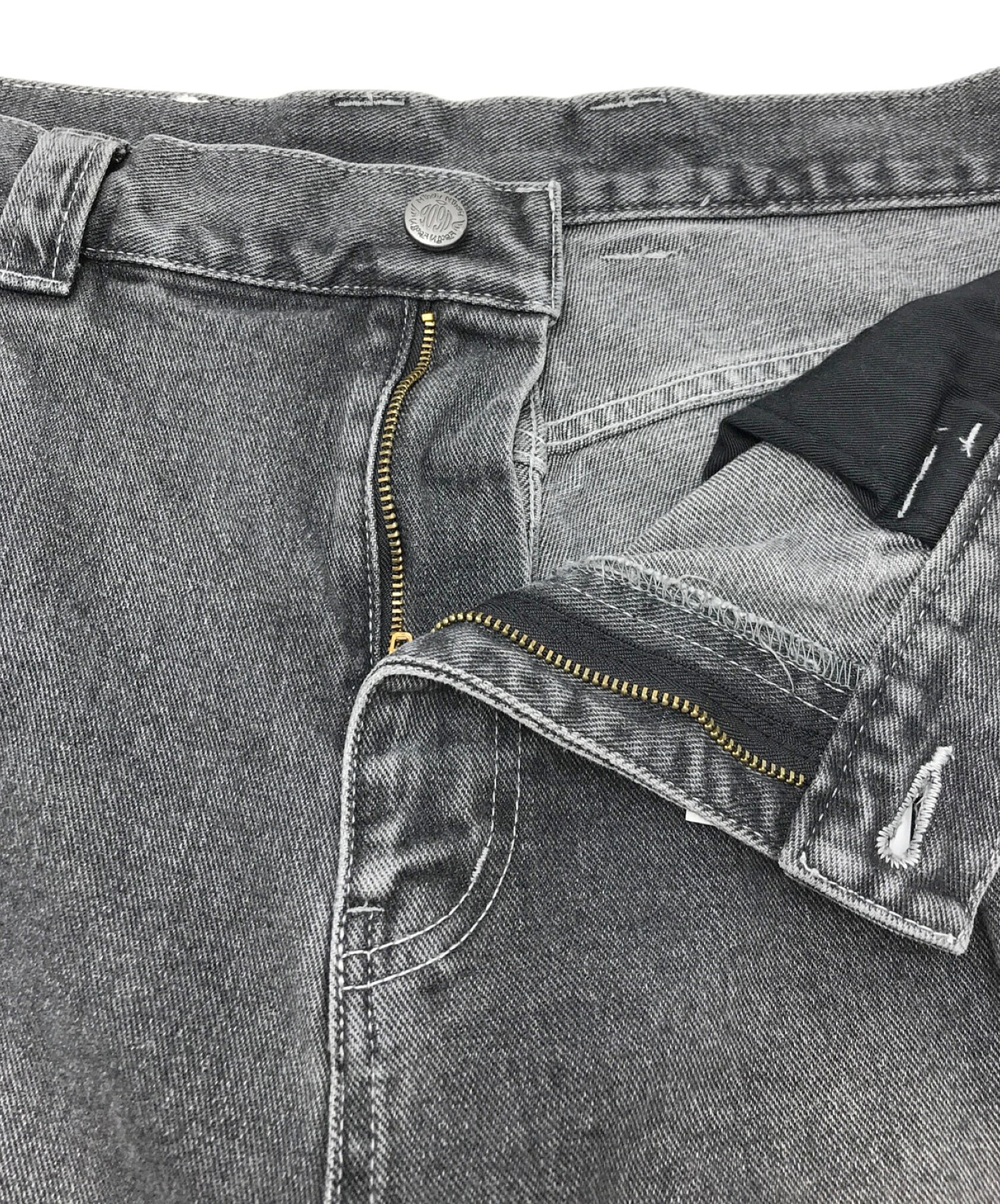 9090×centimeter vintage denim pants