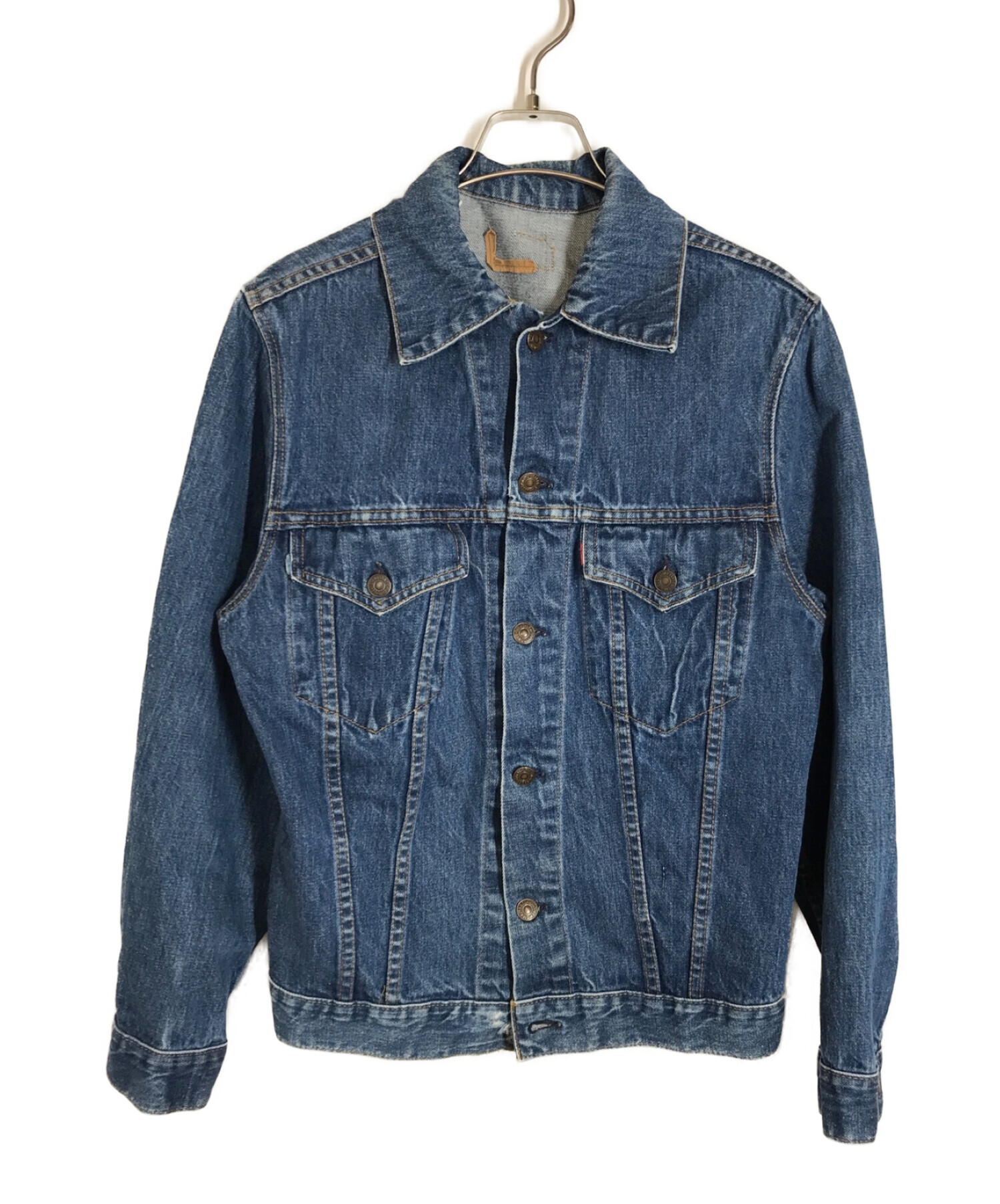 中古・古着通販】LEVI'S (リーバイス) デニムジャケット インディゴ