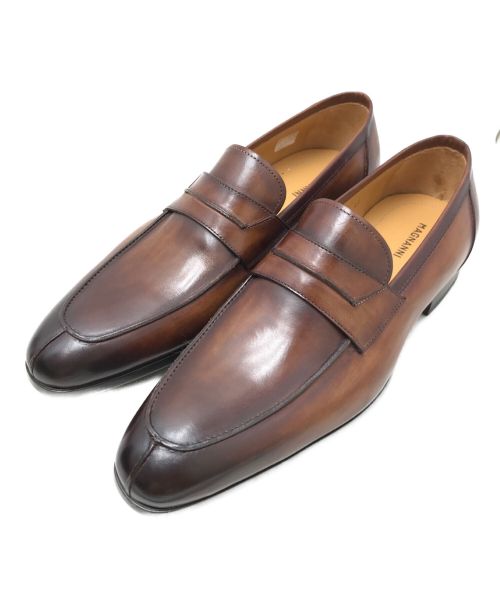 中古・古着通販】MAGNANNI (マグナーニ) ローファー ブラウン サイズ