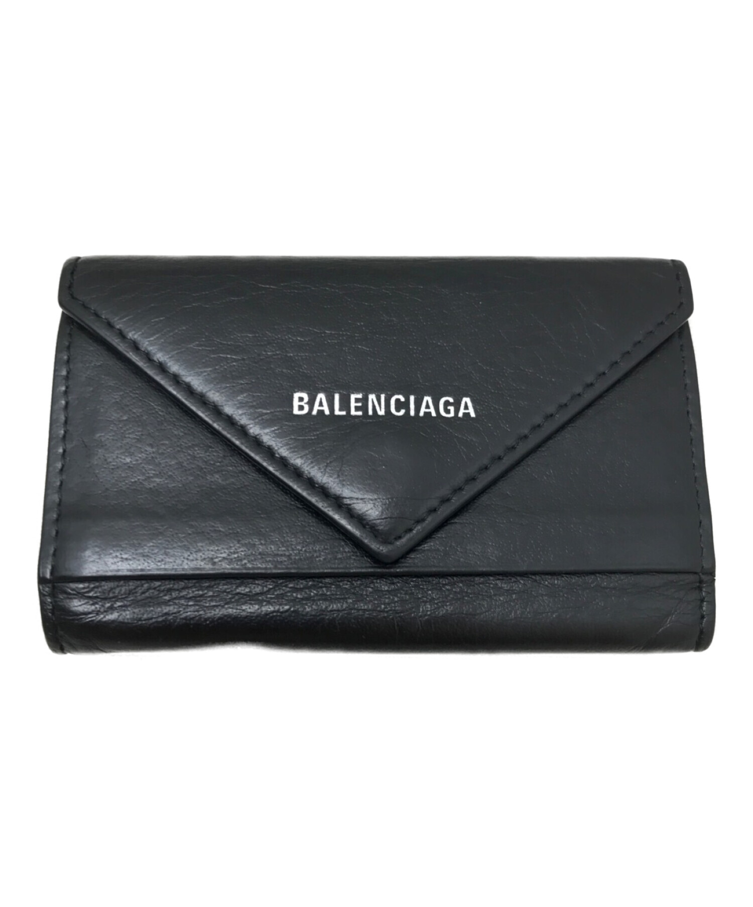 BALENCIAGA (バレンシアガ) 6連キーケース ブラック