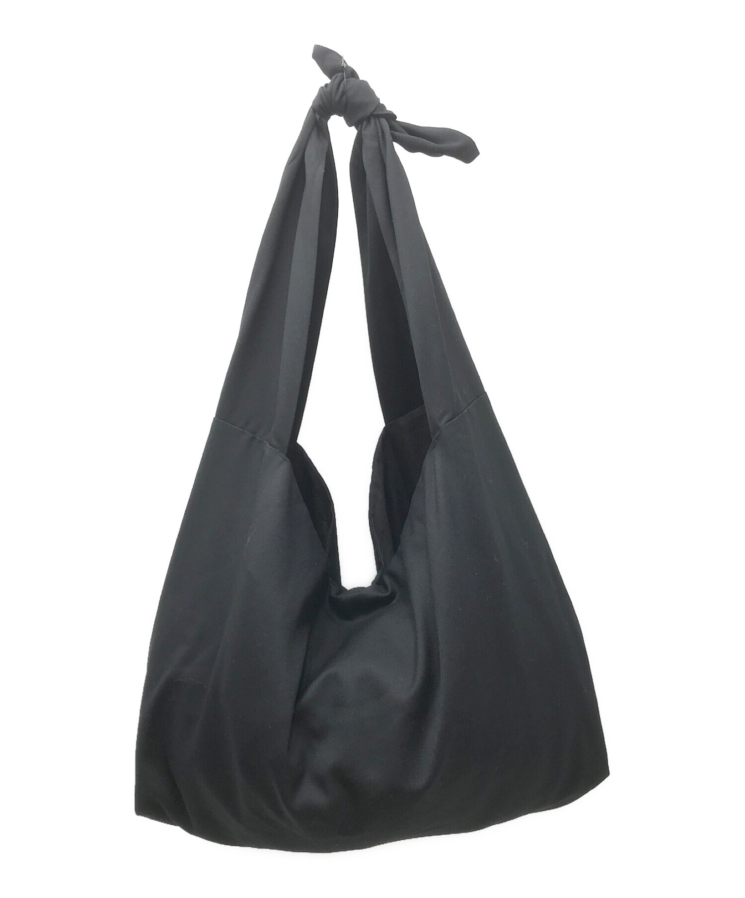 ドゥルカマラ よそいきBAG トートバッグ Black - バッグ