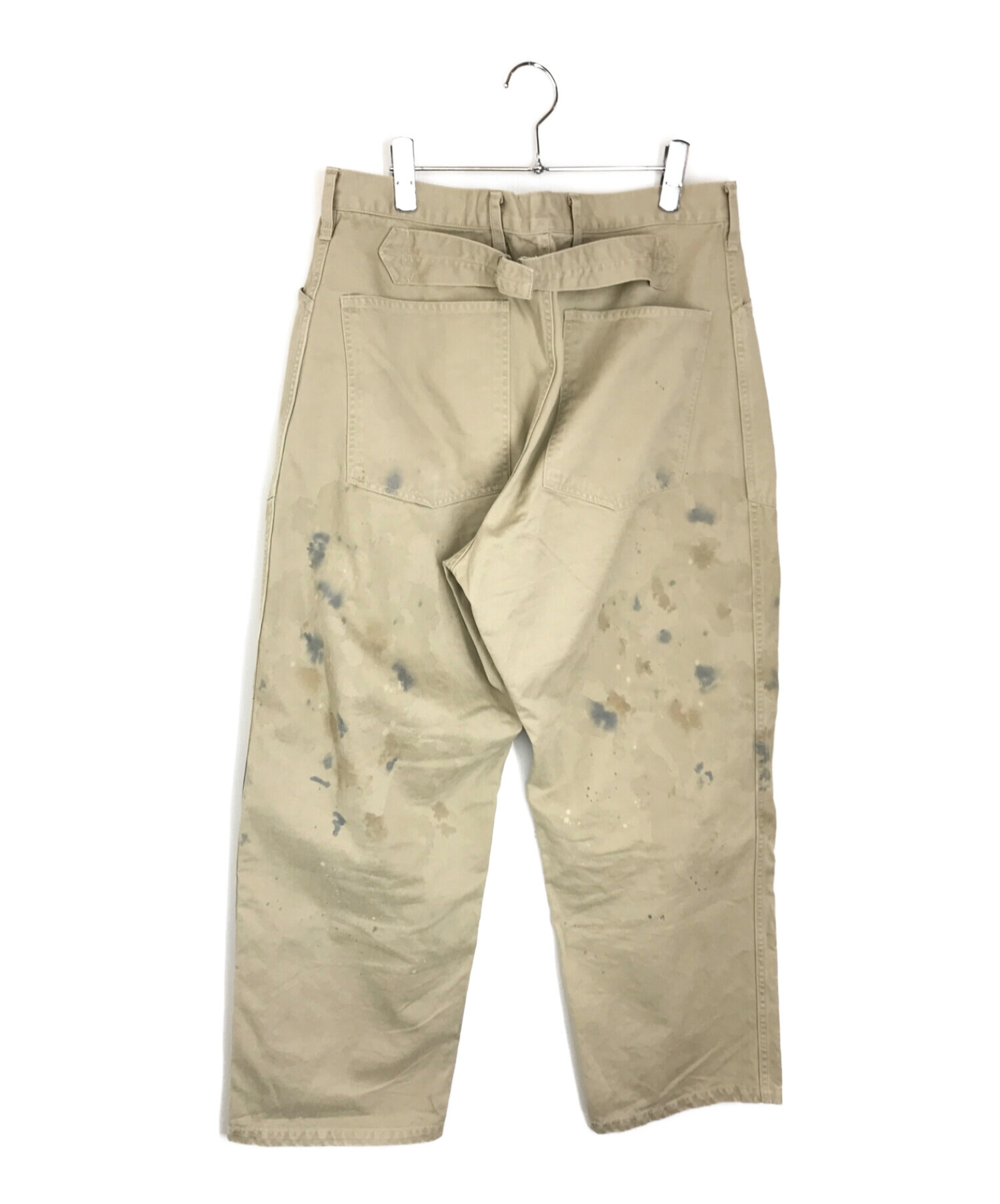 中古・古着通販】BOWWOW (バウワウ) U.S.ARMY CHINO TROUSERS DUSTY