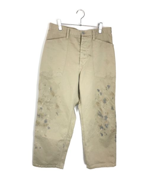 中古・古着通販】BOWWOW (バウワウ) U.S.ARMY CHINO TROUSERS DUSTY