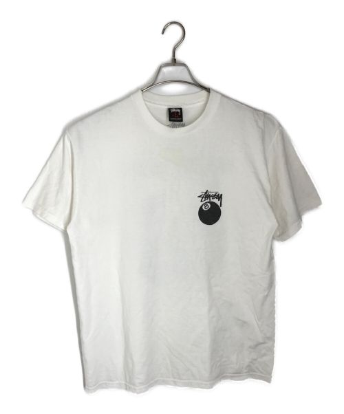 【中古・古着通販】stussy (ステューシー) プリントTシャツ ホワイト サイズ:L｜ブランド・古着通販 トレファク公式【TREFAC  FASHION】スマホサイト