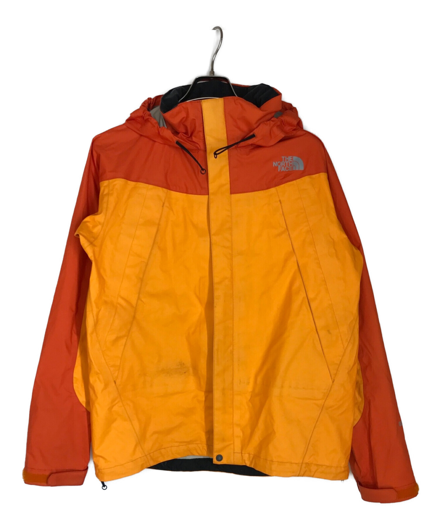 THE NORTH FACE (ザ ノース フェイス) RAINTEX FLIGHT オレンジ サイズ:M