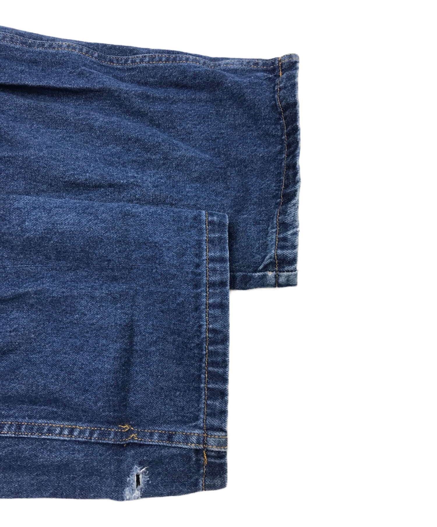 中古・古着通販】THEORIES (セオリーズ) PLAZA DENIM PANT インディゴ