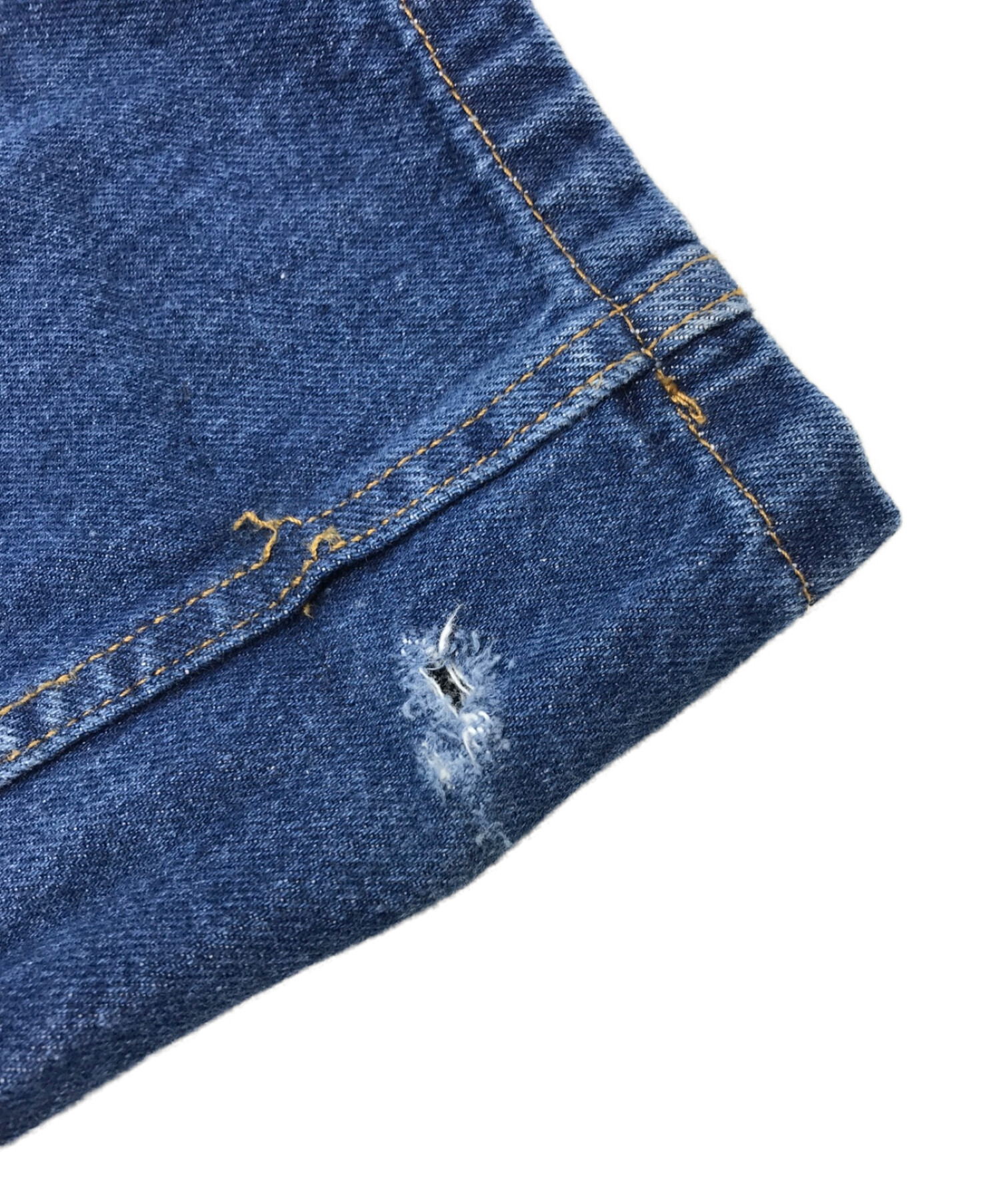 中古・古着通販】THEORIES (セオリーズ) PLAZA DENIM PANT インディゴ