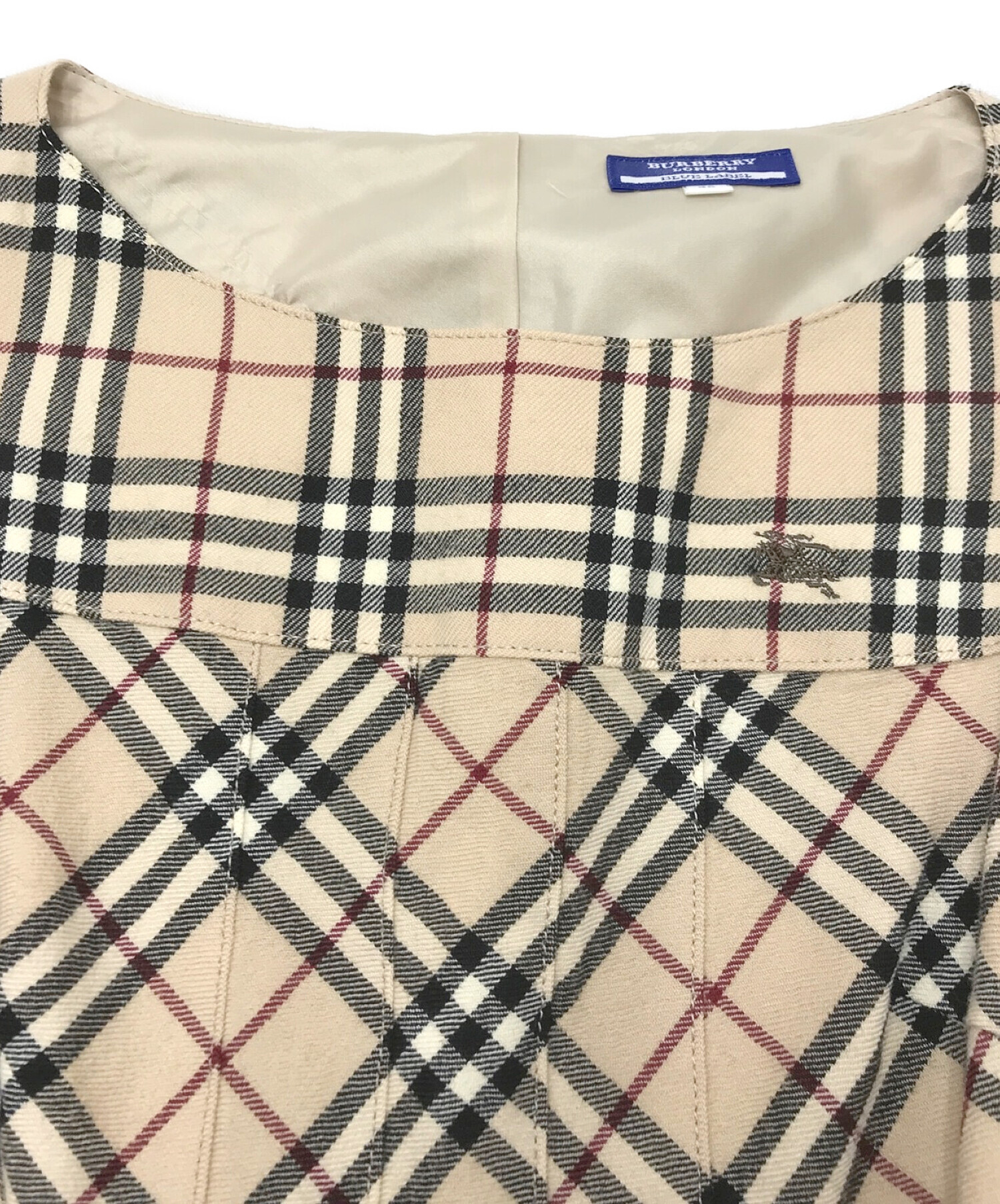 中古・古着通販】BURBERRY BLUE LABEL (バーバリーブルーレーベル