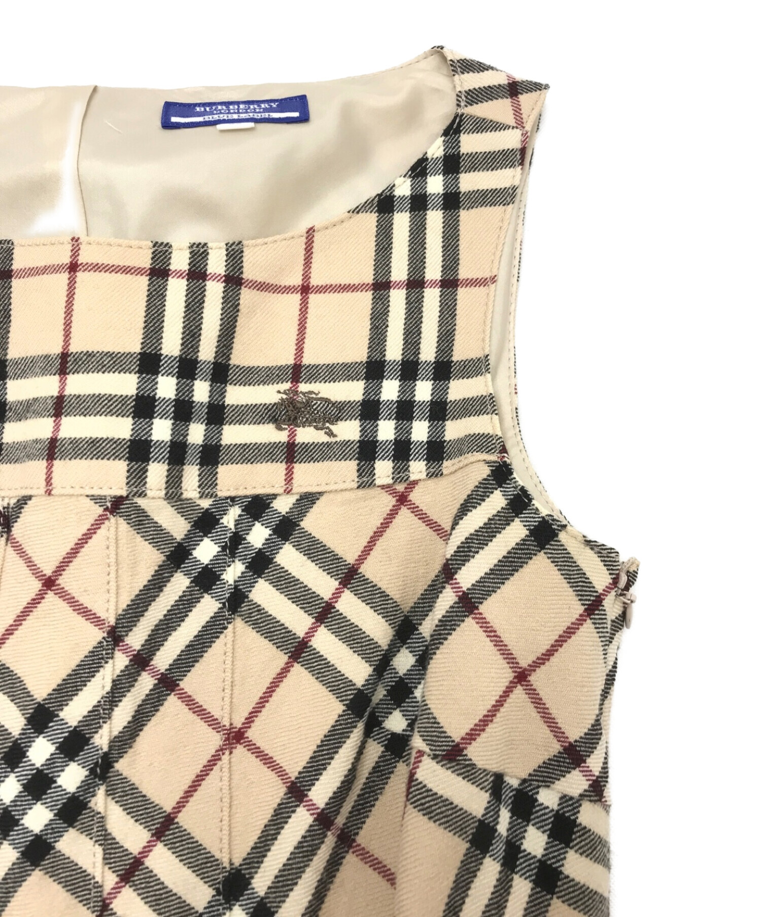 中古・古着通販】BURBERRY BLUE LABEL (バーバリーブルーレーベル