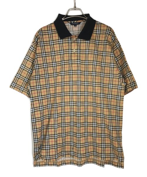 中古・古着通販】BURBERRY GOLF (バーバリーゴルフ) ノヴァチェック柄