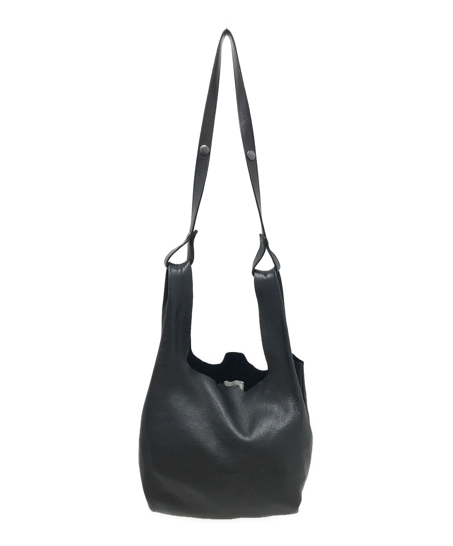 LOCALINA (ロカリナ) Leather Daily Bag ブラック
