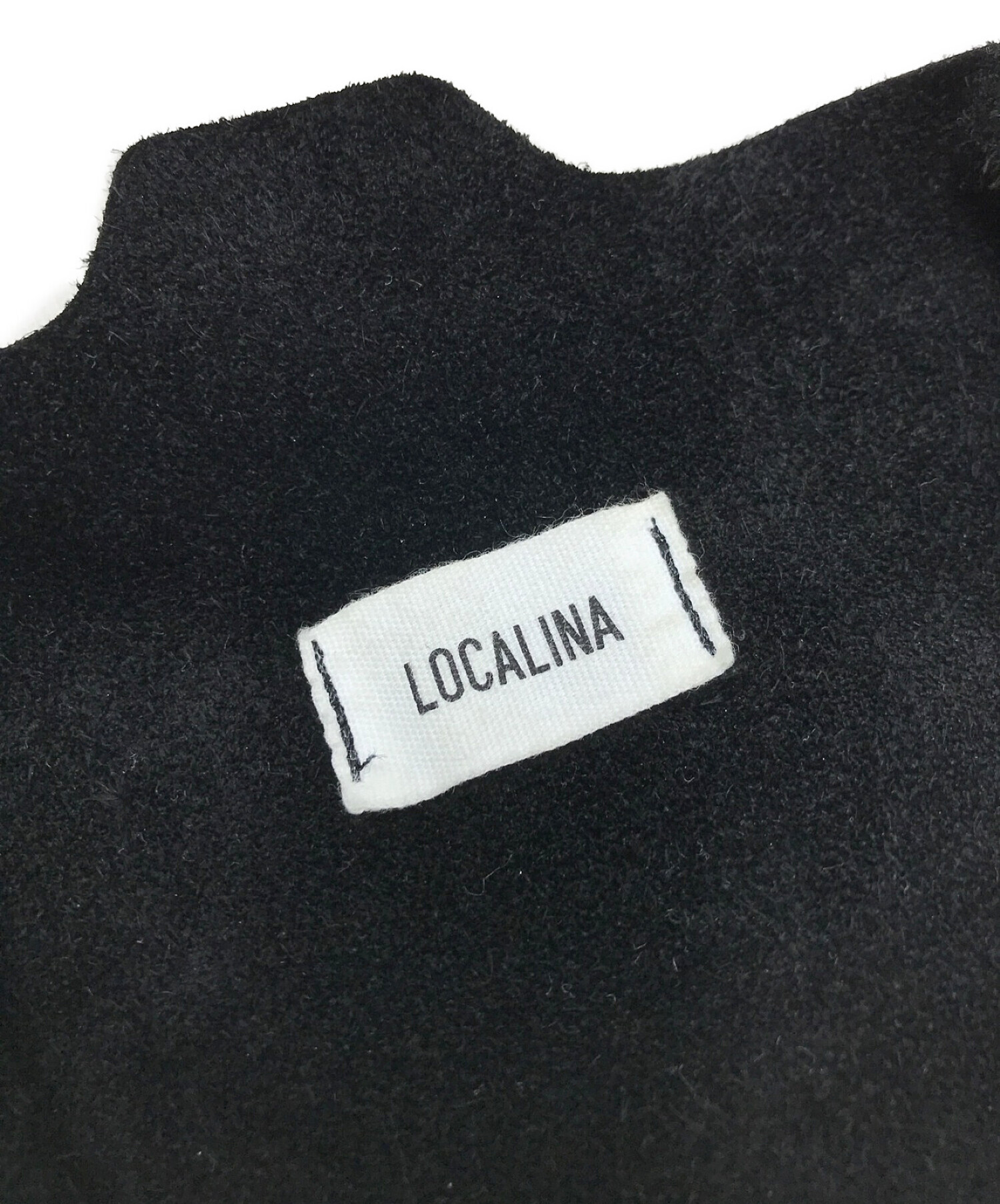 中古・古着通販】LOCALINA (ロカリナ) Leather Daily Bag ブラック