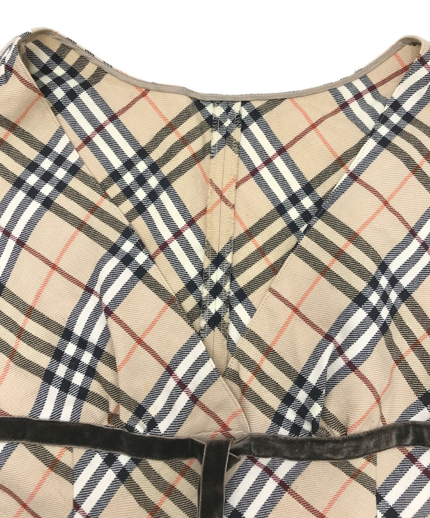 中古・古着通販】BURBERRY BLUE LABEL (バーバリーブルーレーベル