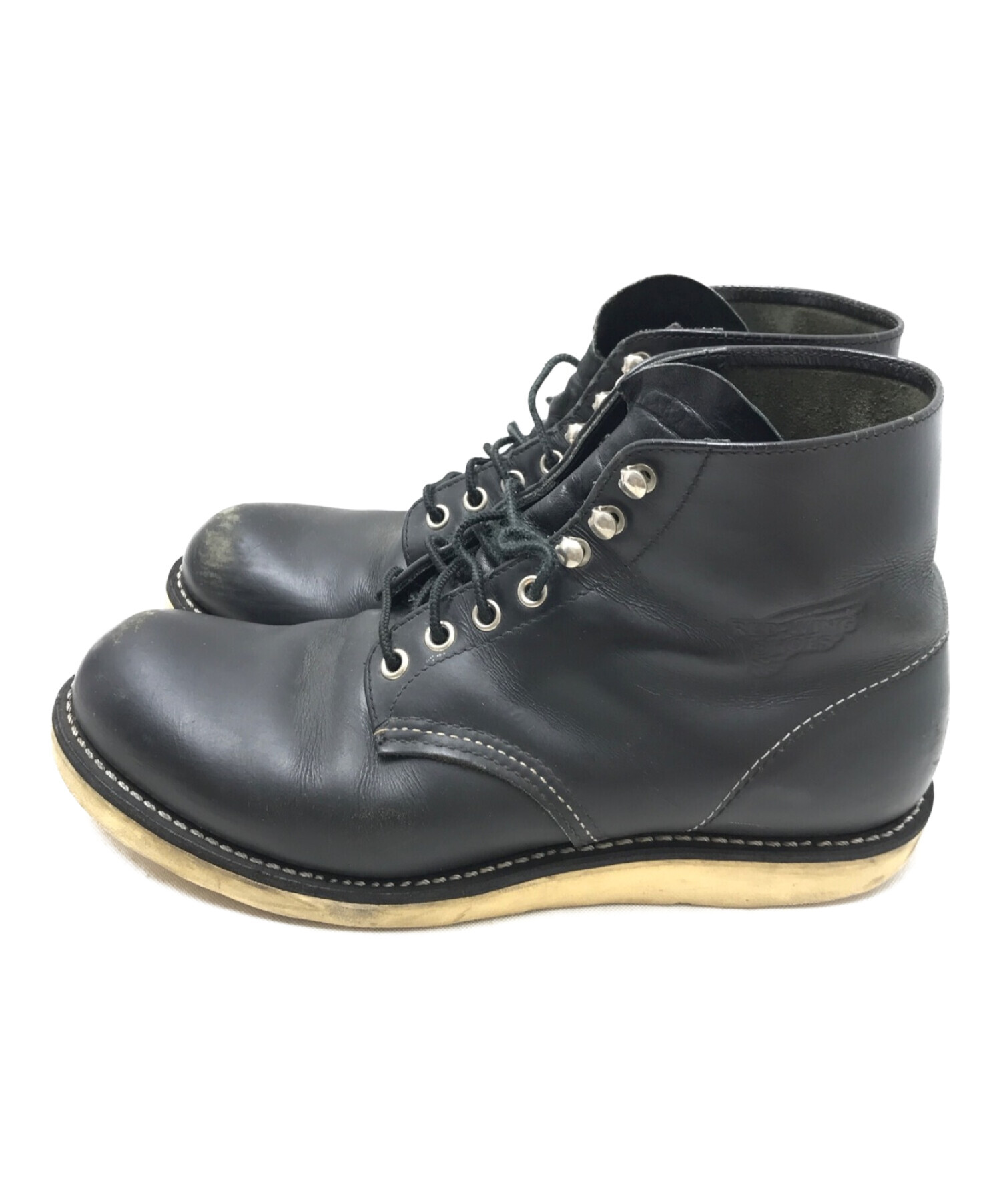 RED WING (レッドウィング) アイリッシュセッター ブラック サイズ:26