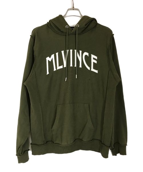 【中古・古着通販】MLVINCE (メルヴィンス) パーカー カーキ