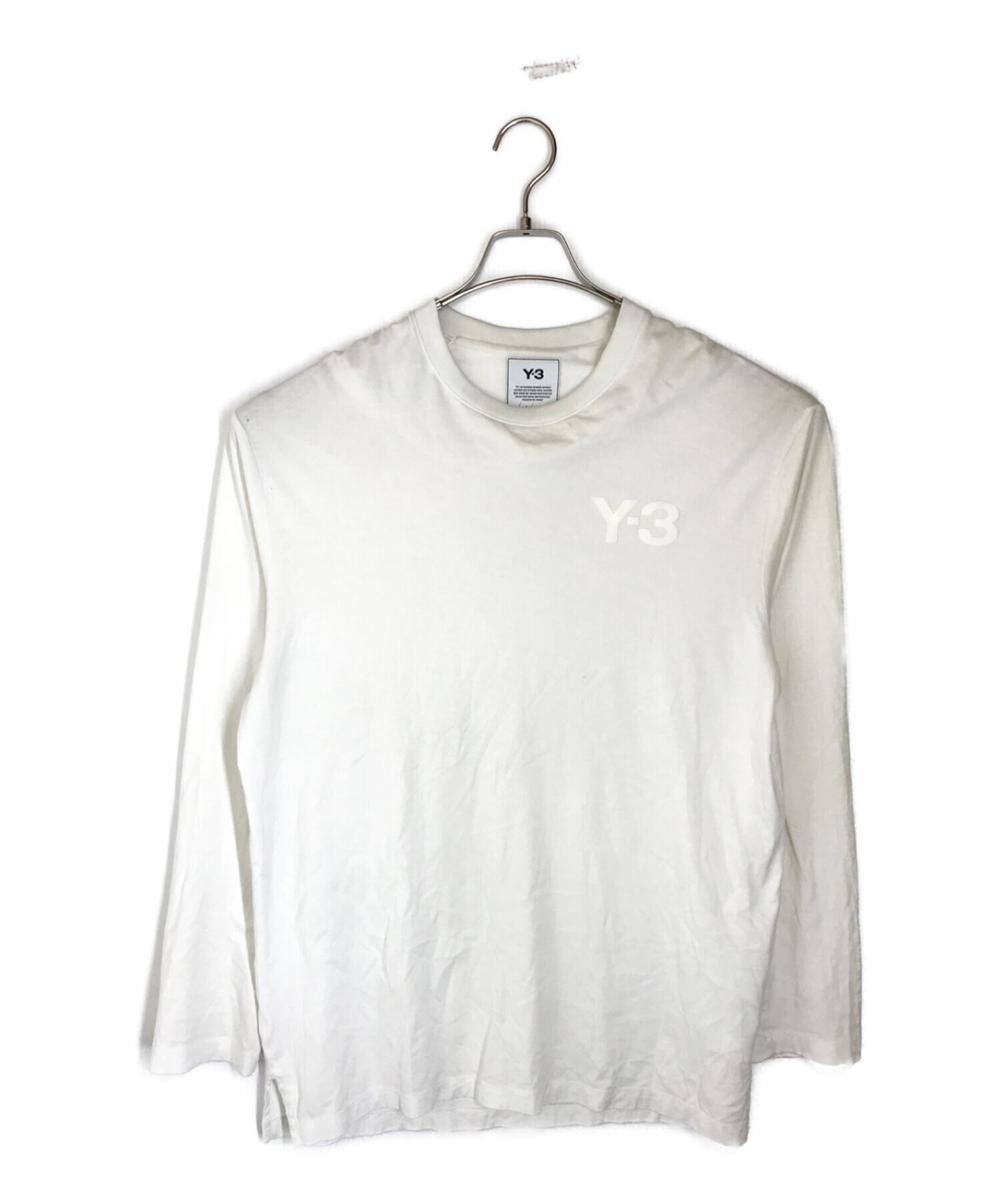 中古・古着通販】Y-3 (ワイスリー) クラシックチェストロゴロング