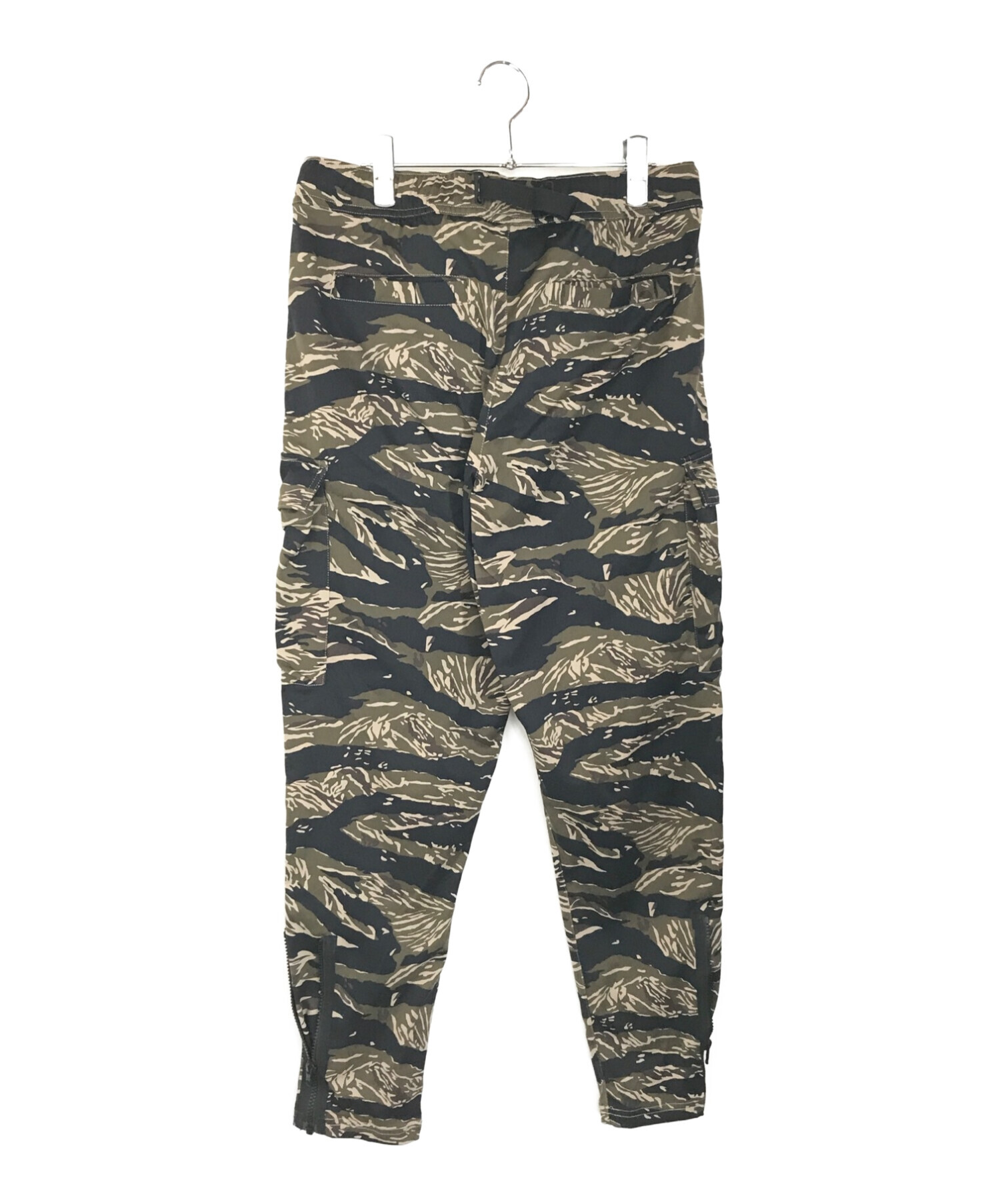 NikeLab (ナイキラボ) Tiger Camo Pant ブラック×カーキ サイズ:S