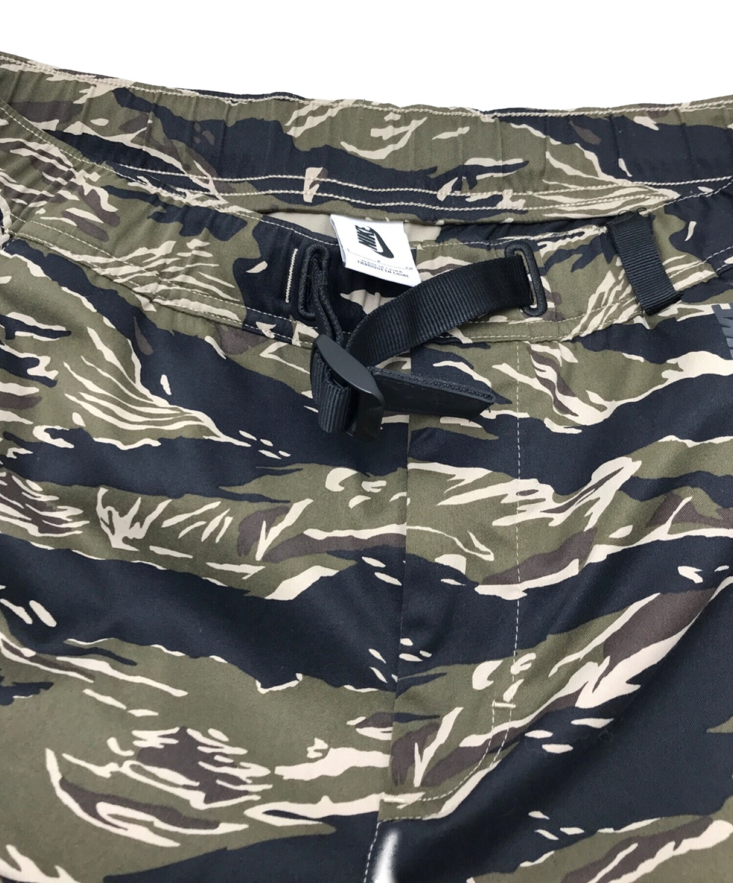 中古・古着通販】NikeLab (ナイキラボ) Tiger Camo Pant ブラック