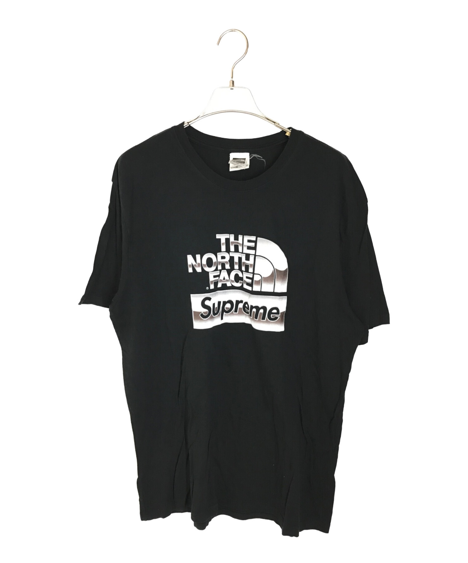 supreme ノースフェイス　L 新品　Tシャツ