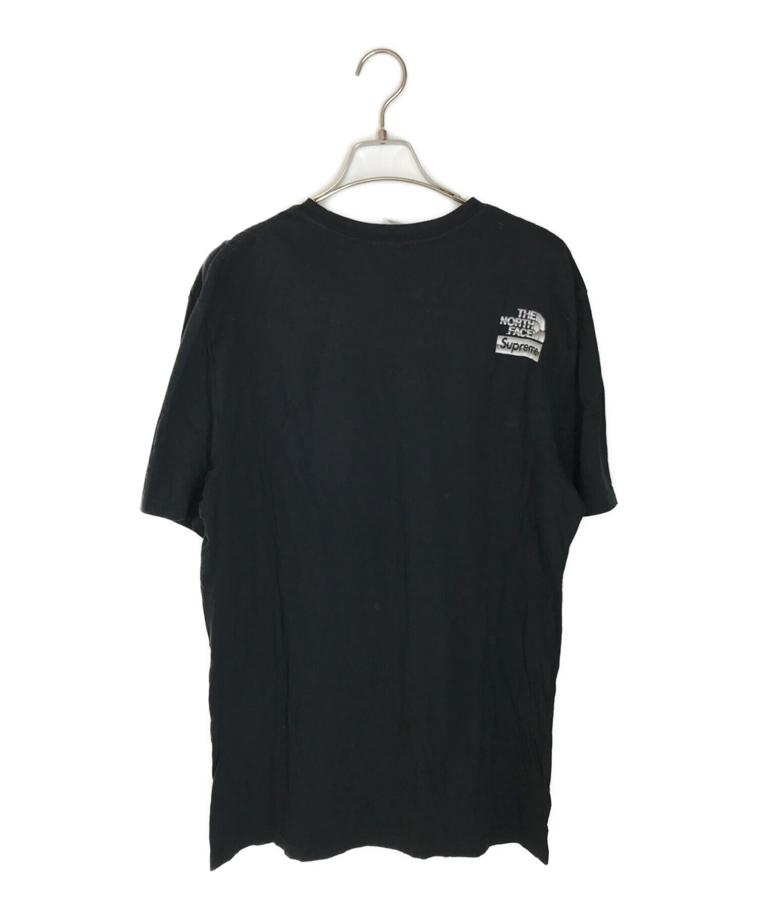 Supreme / The North Face Tシャツ 黒　Lサイズ