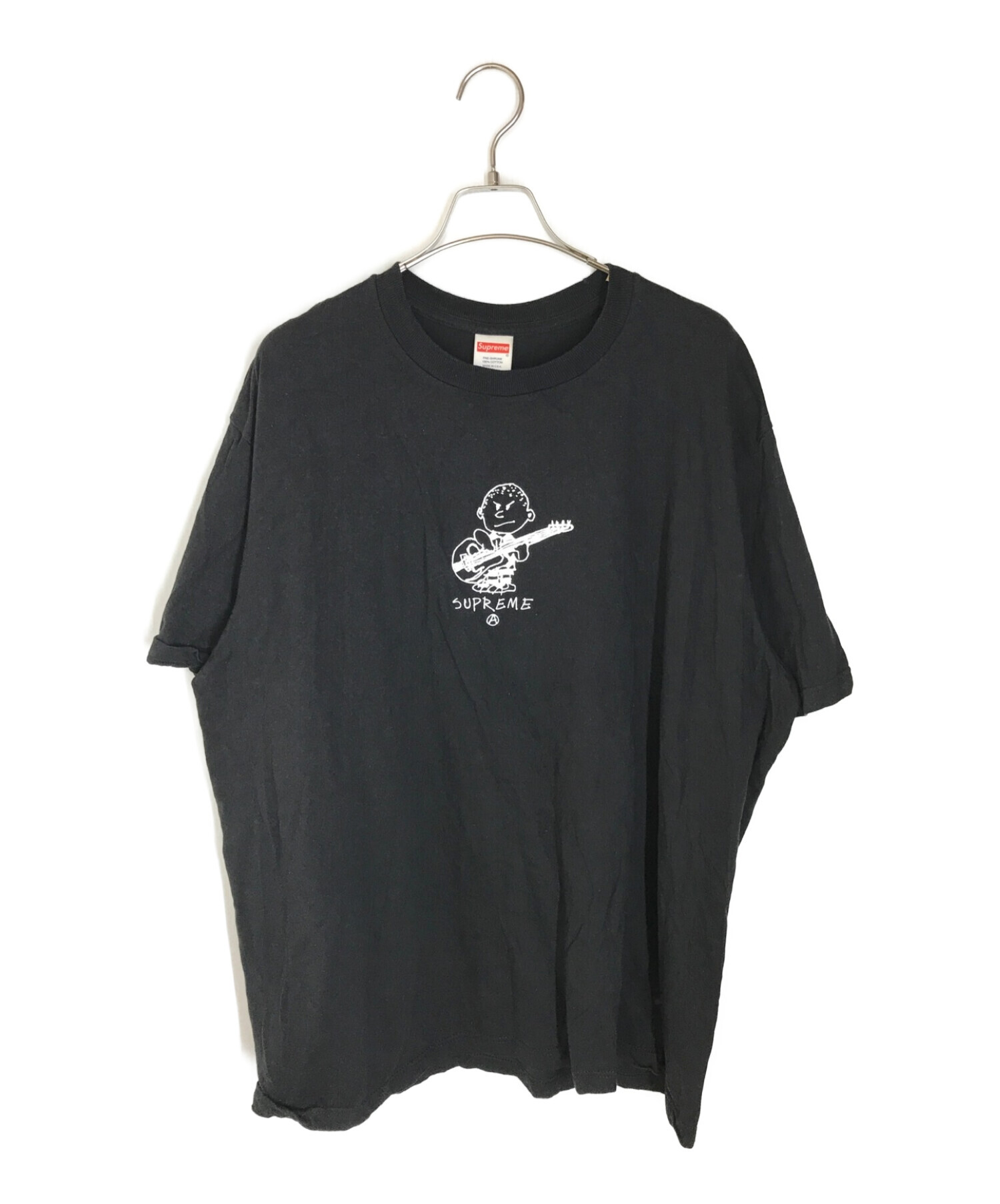 USA製》シュプリーム supreme☆Tシャツ XL プリント ブラック - T