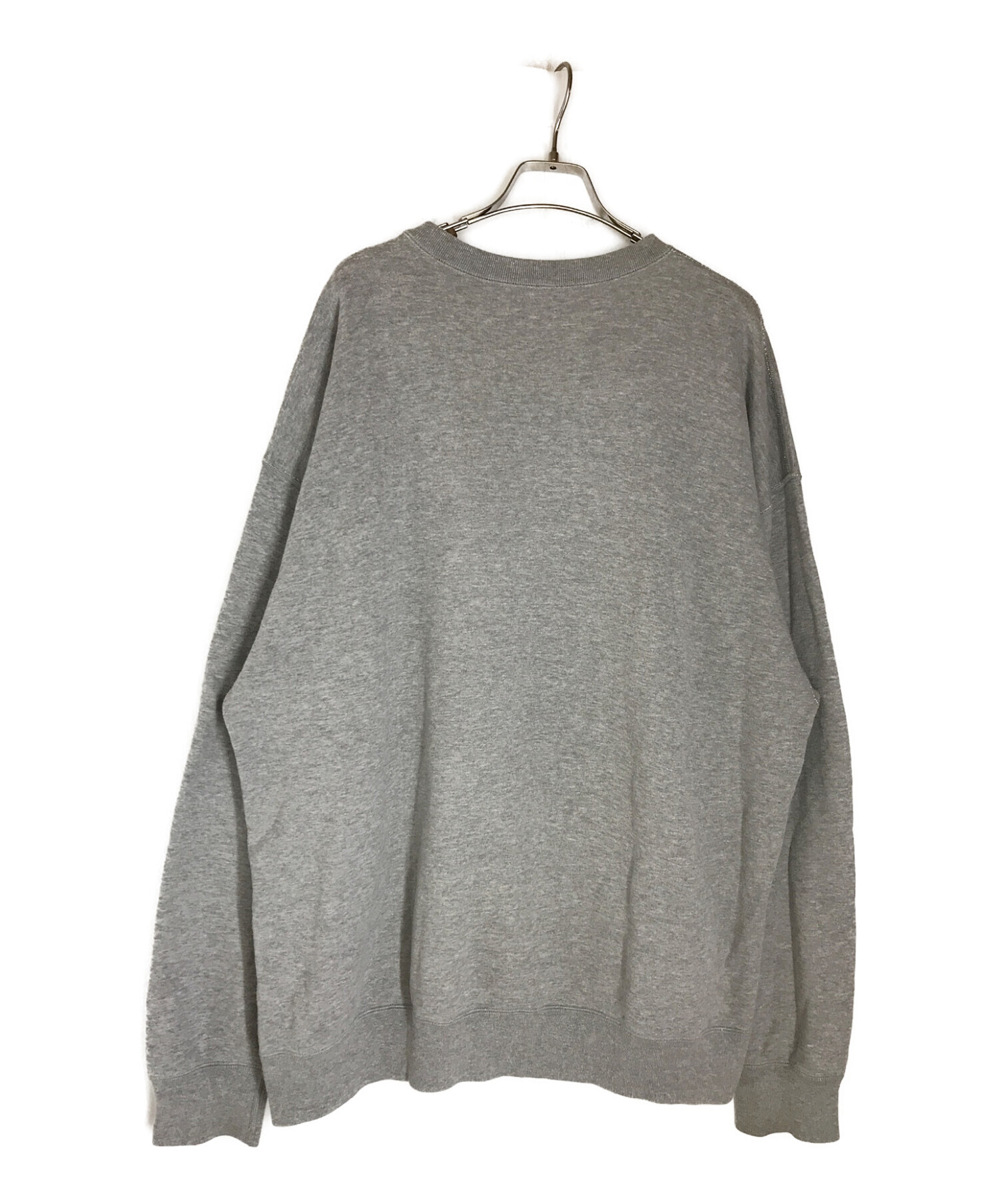 LOOPWHEELER×BEAMS (ループウィラー×ビームス) スウェット グレー サイズ:XL