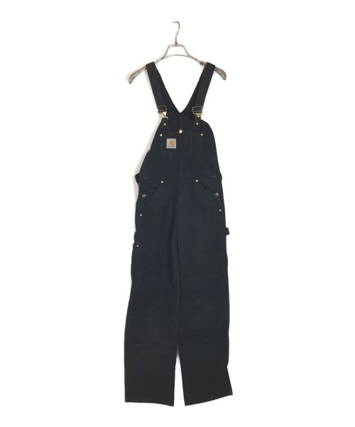 中古・古着通販】CarHartt (カーハート) オーバーオール ブラック