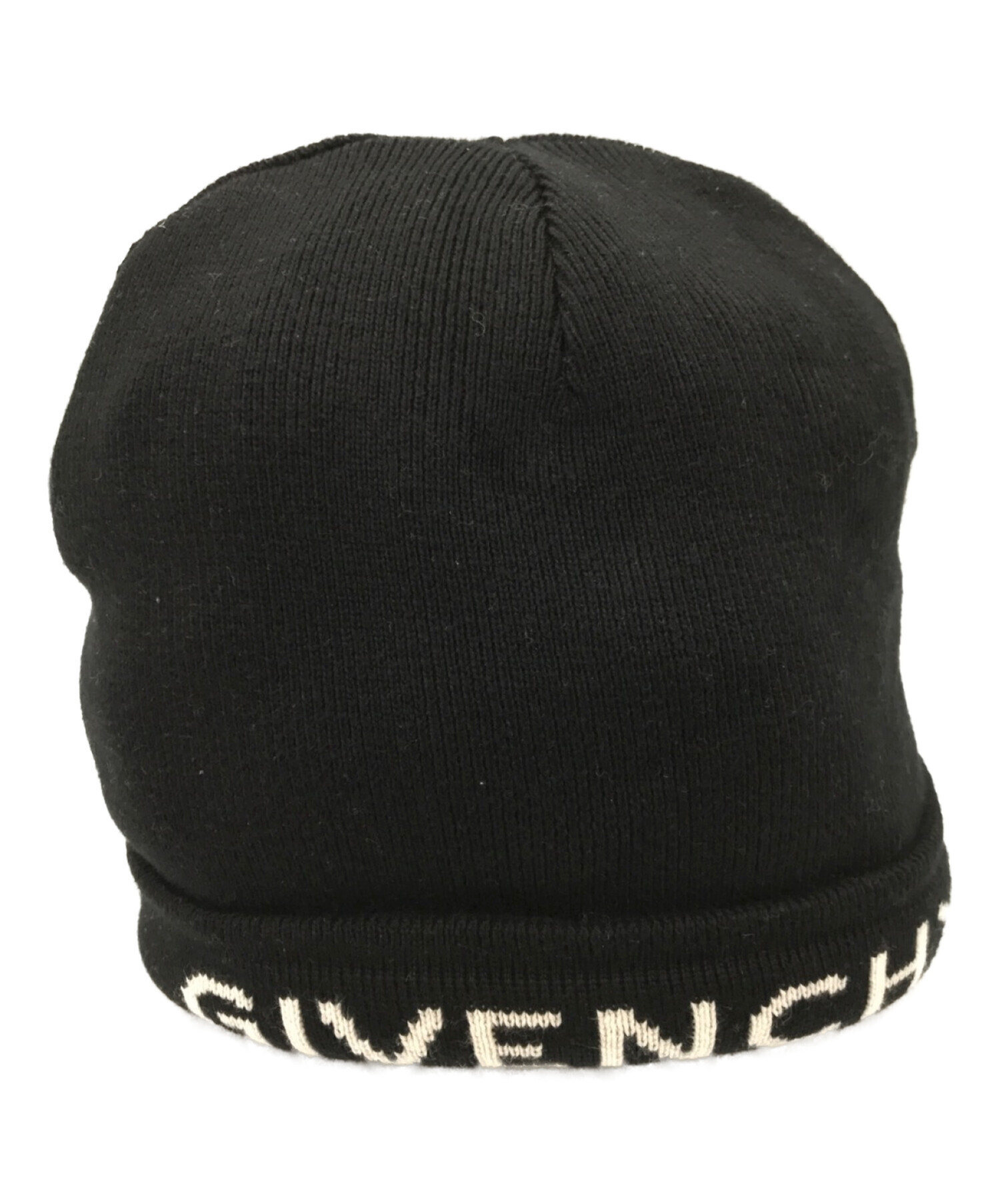 GIVENCHY（ジバンシー）　ロゴ　ニット帽