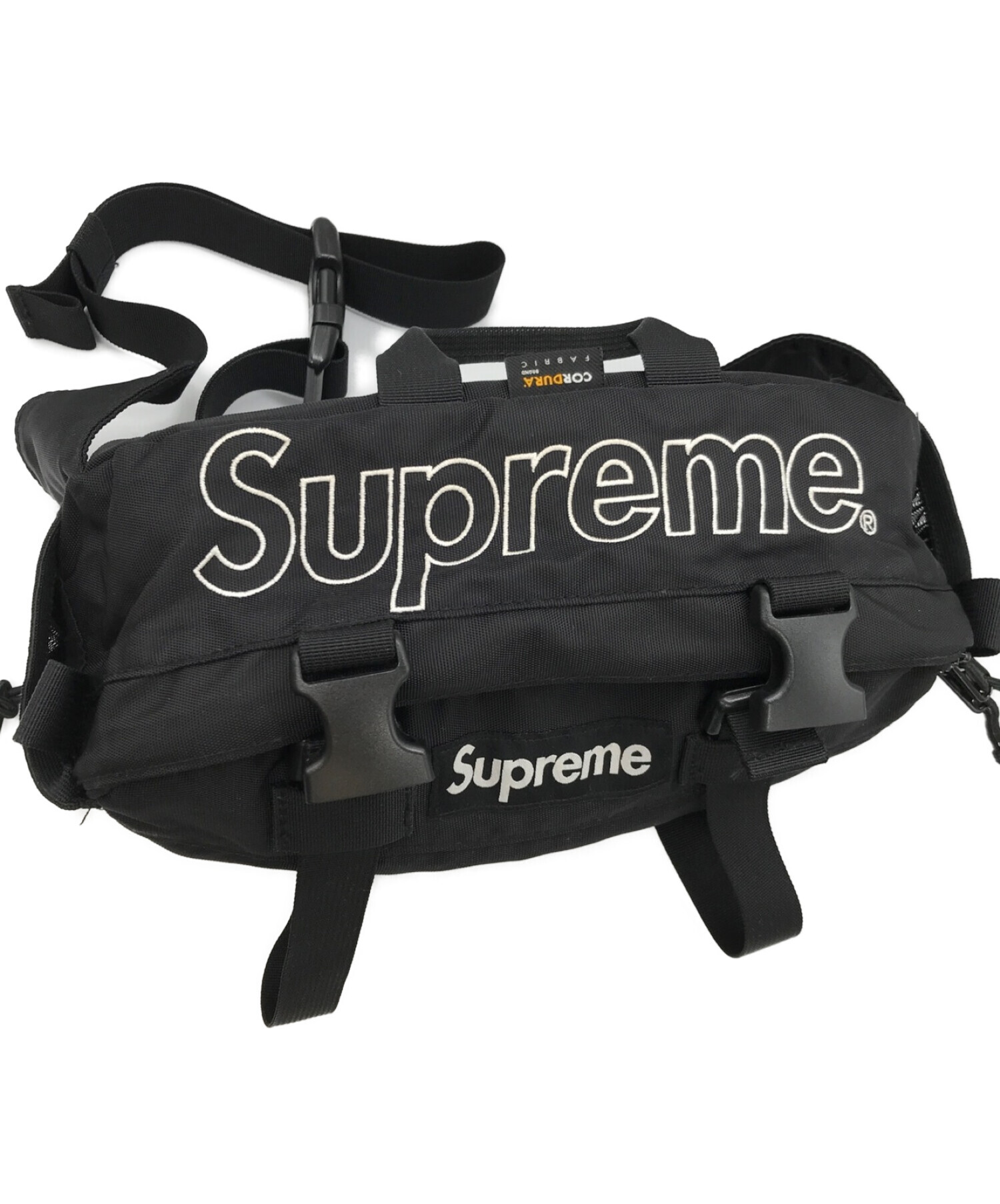 中古・古着通販】SUPREME (シュプリーム) Waist Bag ブラック