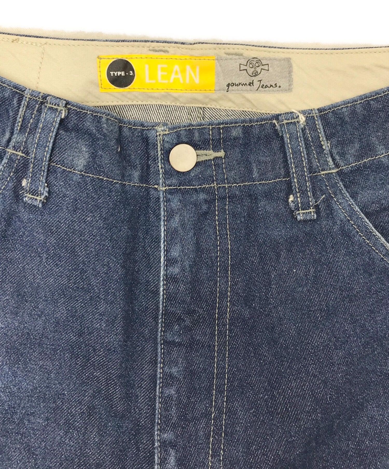 中古・古着通販】gourmet jeans (グルメジーンズ) デニムパンツ