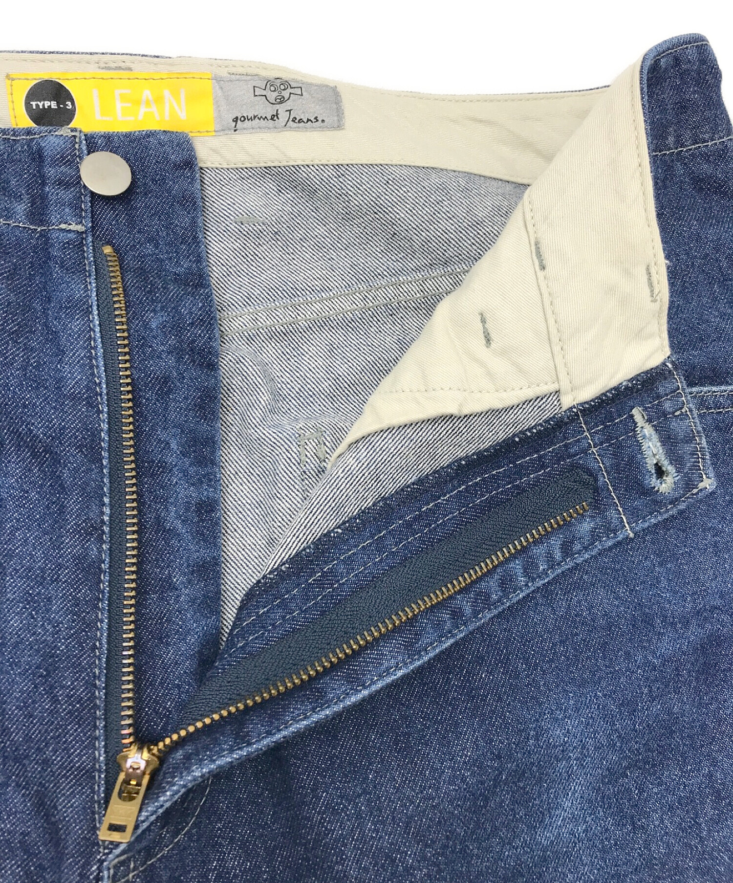 中古・古着通販】gourmet jeans (グルメジーンズ) デニムパンツ