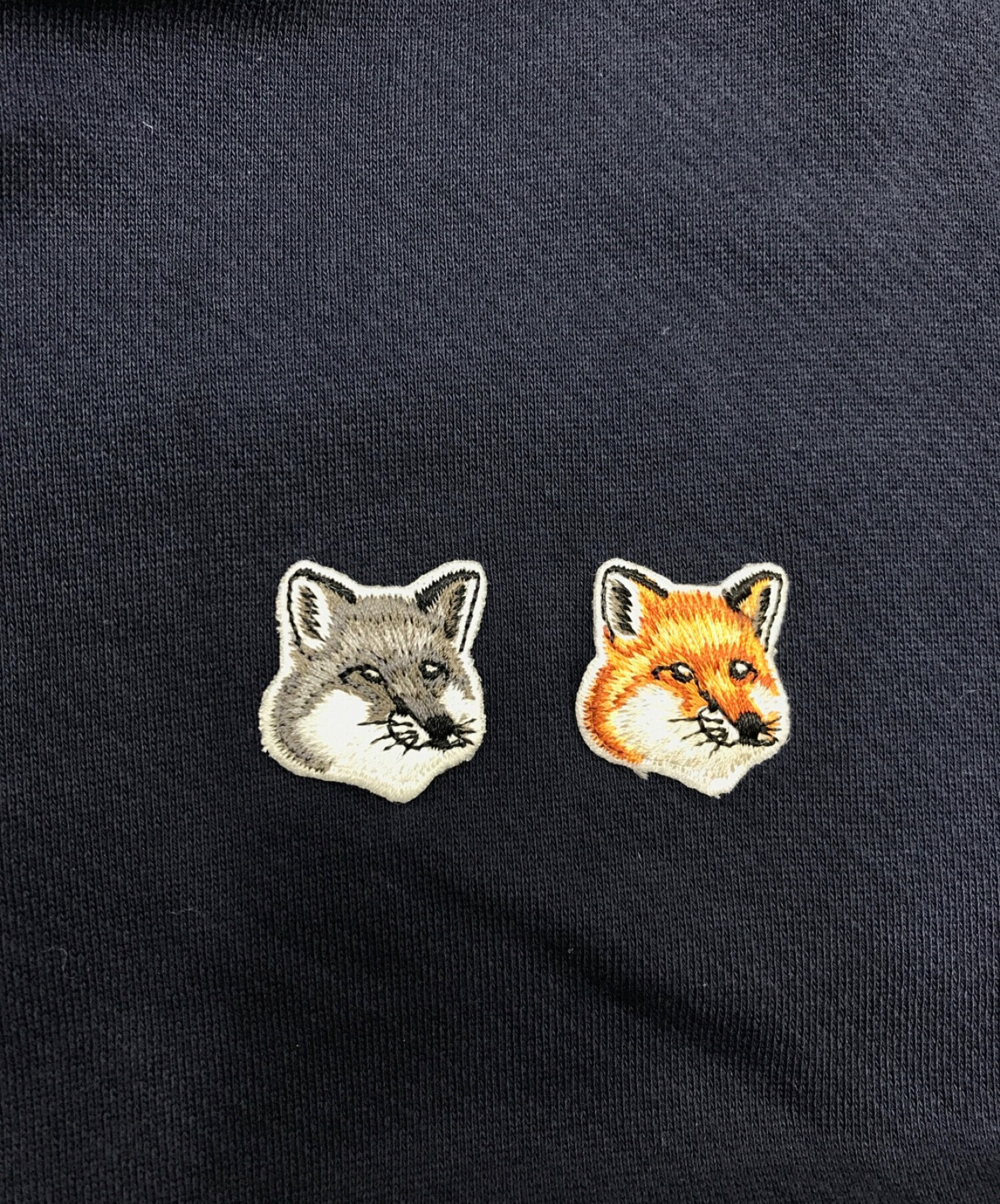 中古・古着通販】maison kitsune (メゾンキツネ) ダブルフォックス