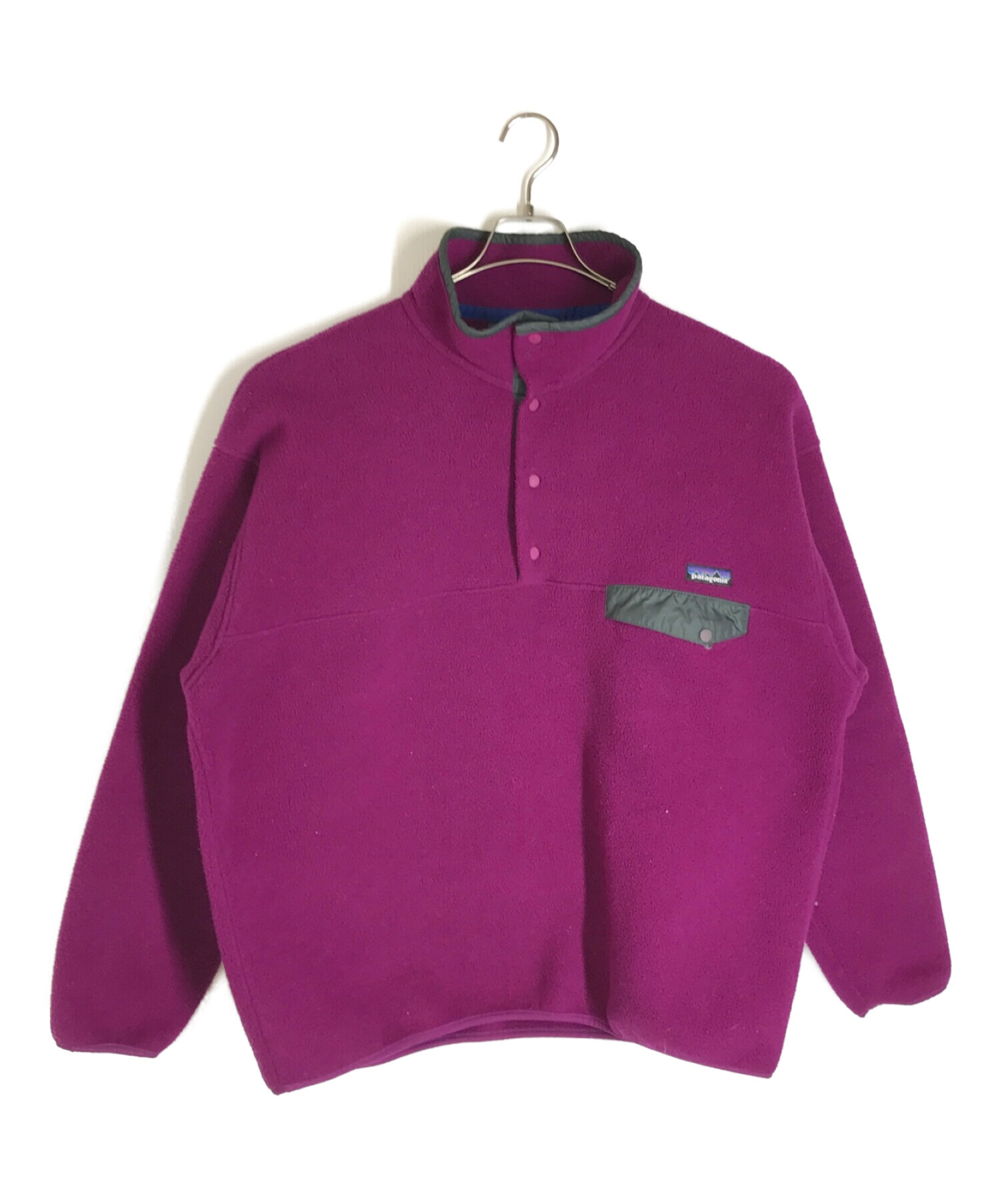 中古・古着通販】Patagonia (パタゴニア) 90'sシンチラスナップ