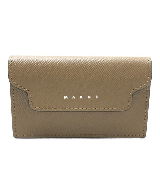 中古・古着通販】MARNI (マルニ) 名刺入れ ベージュ｜ブランド・古着通販 トレファク公式【TREFAC FASHION】スマホサイト