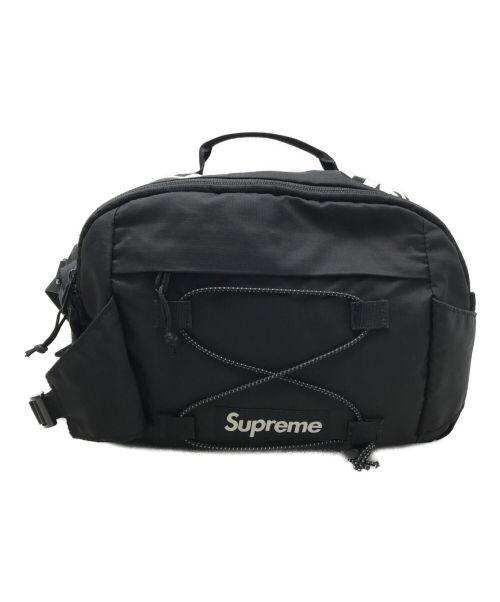 中古・古着通販】SUPREME (シュプリーム) ウエストバッグ ブラック