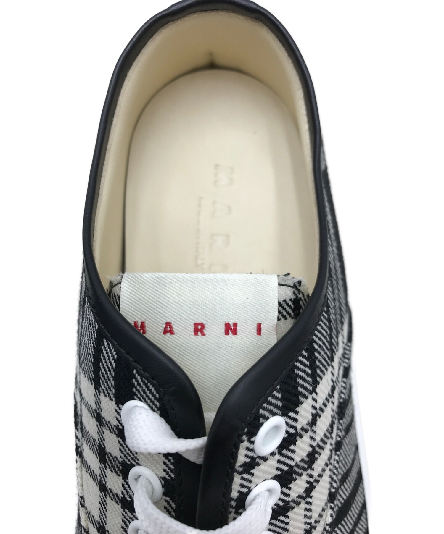 中古・古着通販】MARNI (マルニ) ローカットスニーカー ブラック