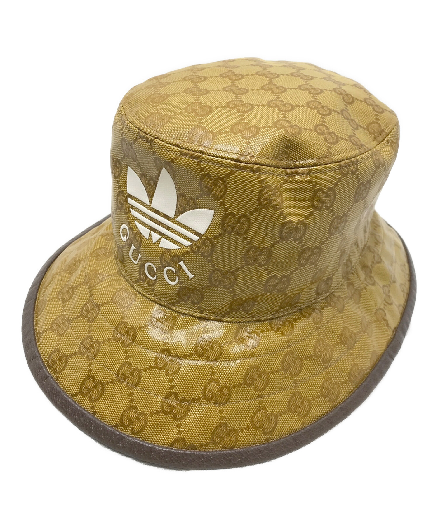 adidas GUCCI コラボ バケットハット Mサイズ ハット 帽子-