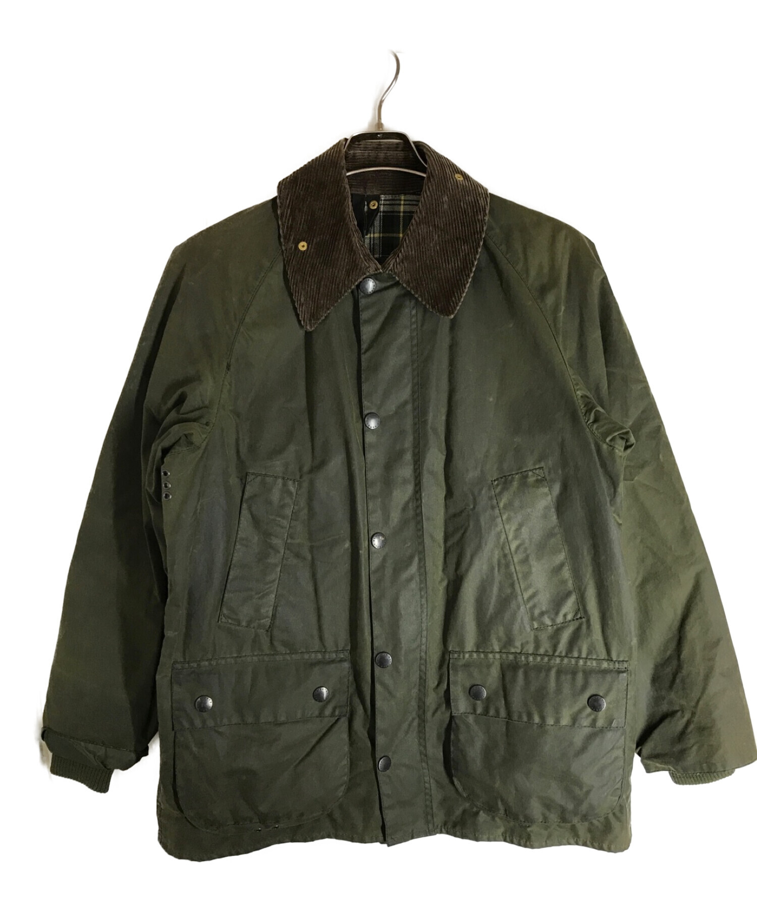 中古・古着通販】Barbour (バブアー) BEDALE JACKET グリーン サイズ