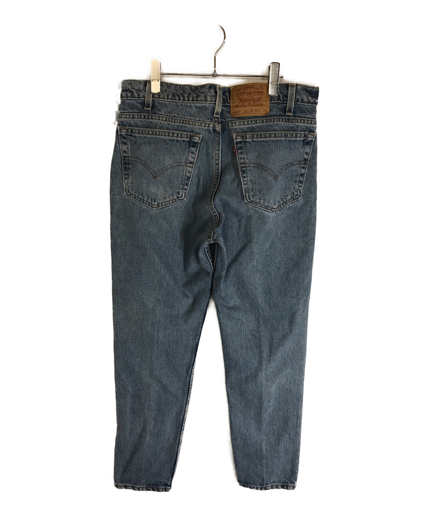 LEVI'S (リーバイス) 512デニムパンツ インディゴ サイズ:W34 L30