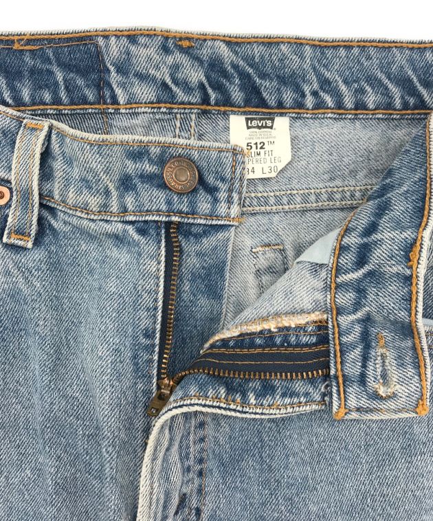 中古・古着通販】LEVI'S (リーバイス) 512デニムパンツ インディゴ ...