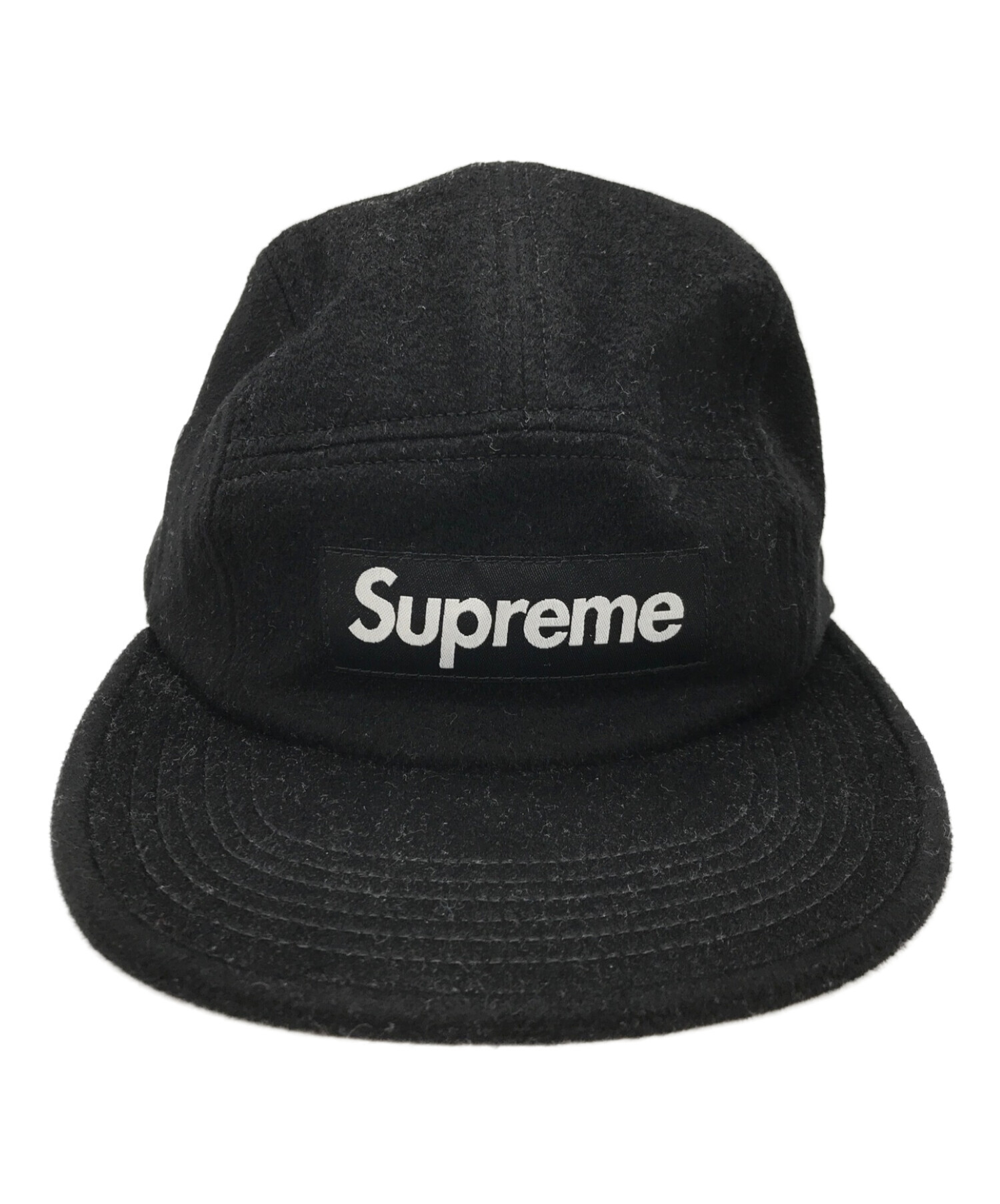 中古・古着通販】SUPREME (シュプリーム) ウール キャンプキャップ