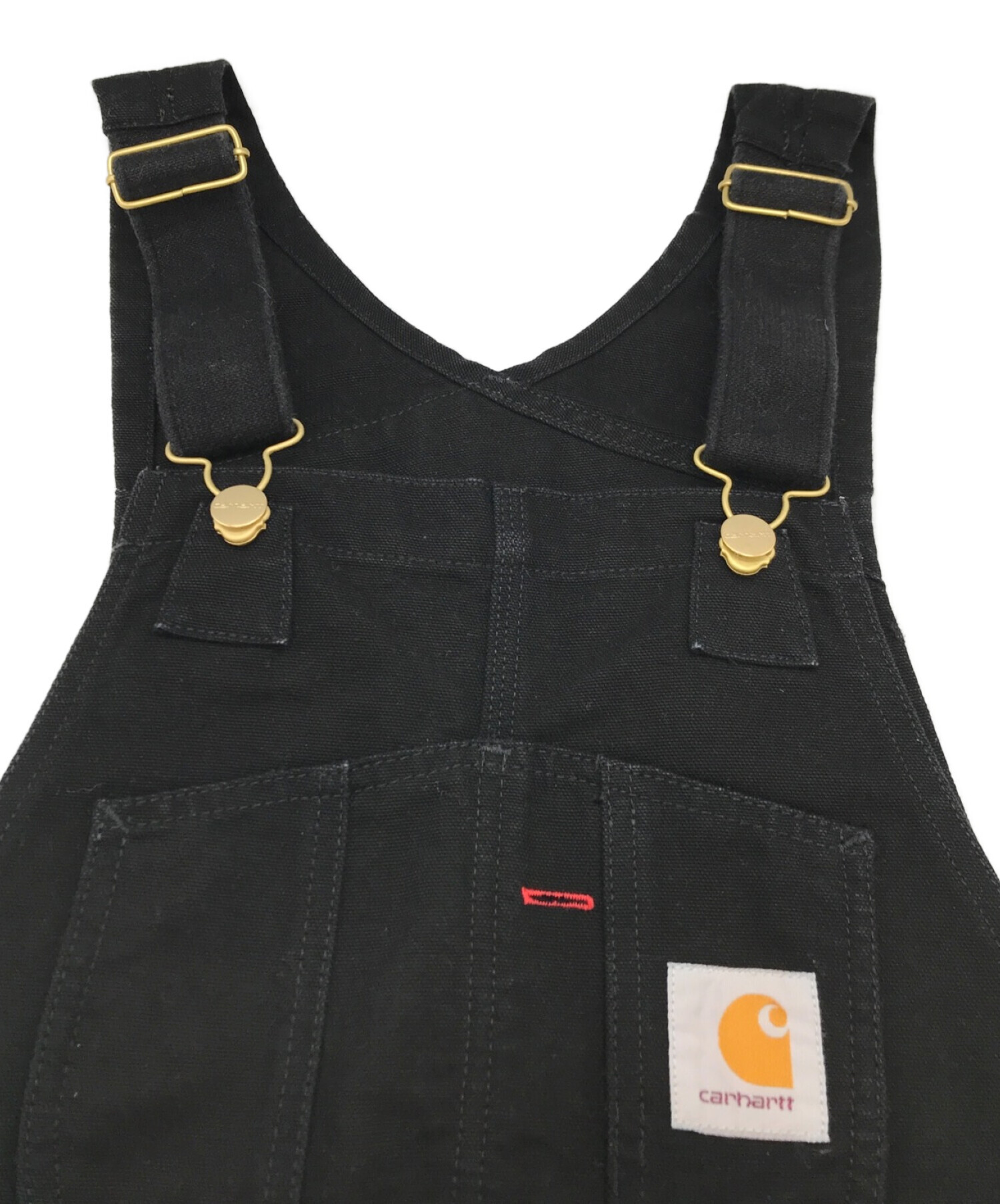 中古・古着通販】CarHartt (カーハート) BIB OVERALL ブラック サイズ:30｜ブランド・古着通販 トレファク公式【TREFAC  FASHION】スマホサイト