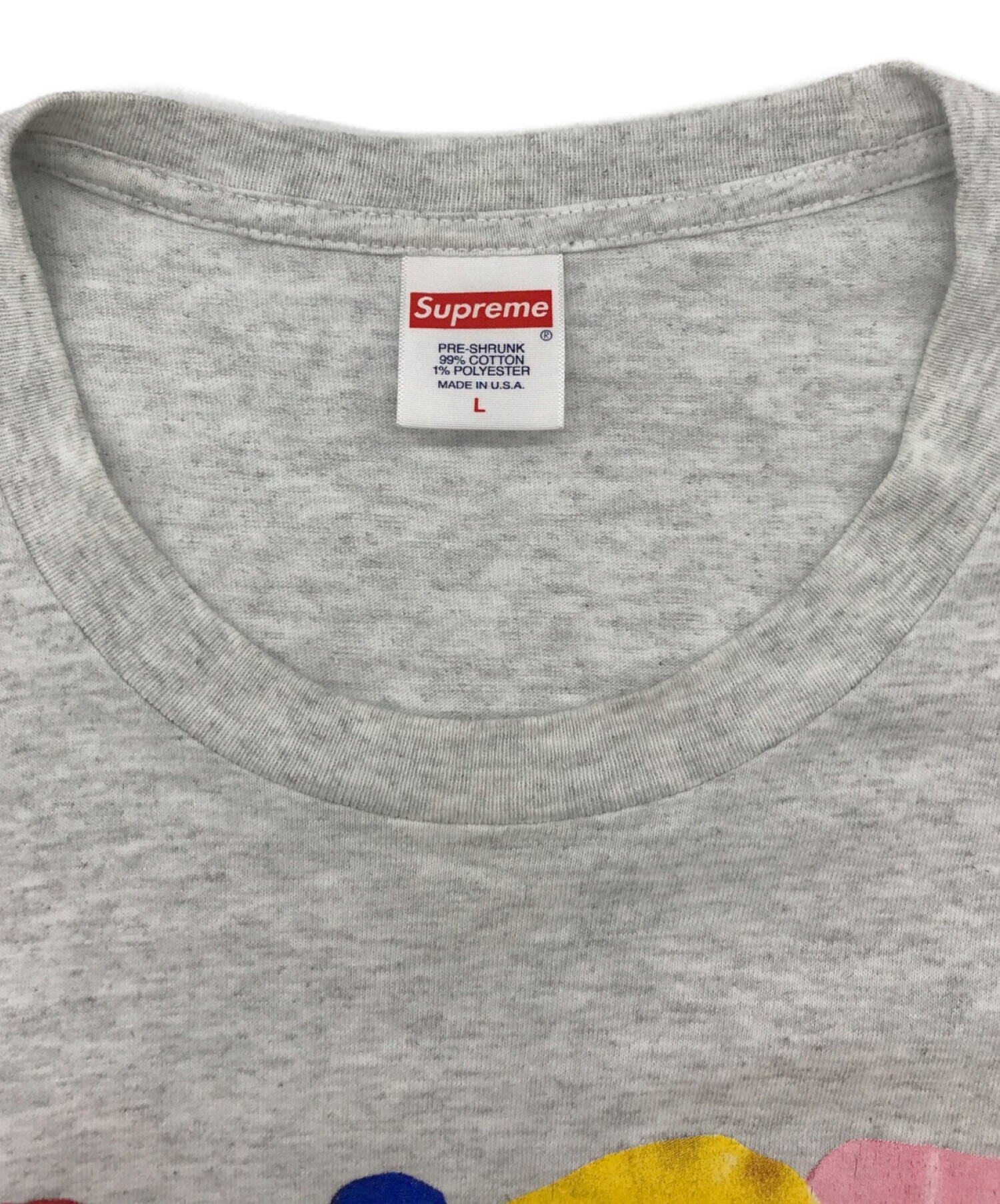 SUPREME (シュプリーム) Balloons Tee グレー サイズ:L