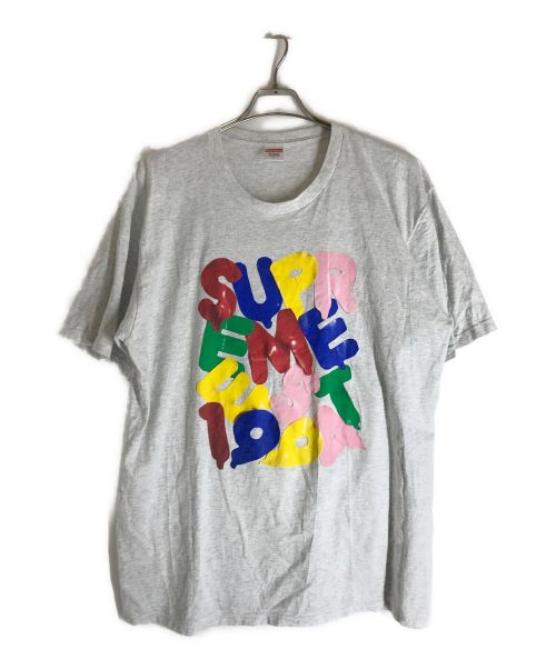 中古・古着通販】SUPREME (シュプリーム) Balloons Tee グレー サイズ