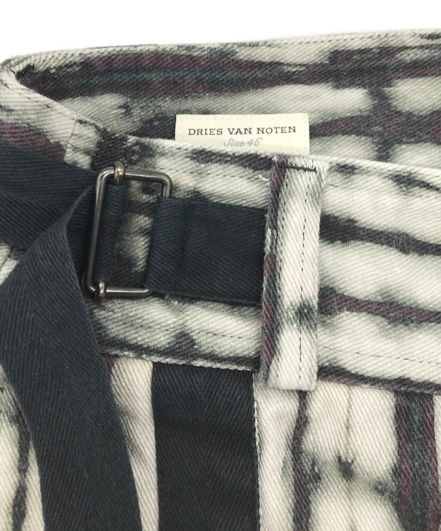 中古・古着通販】DRIES VAN NOTEN (ドリスヴァンノッテン) タイダイ 