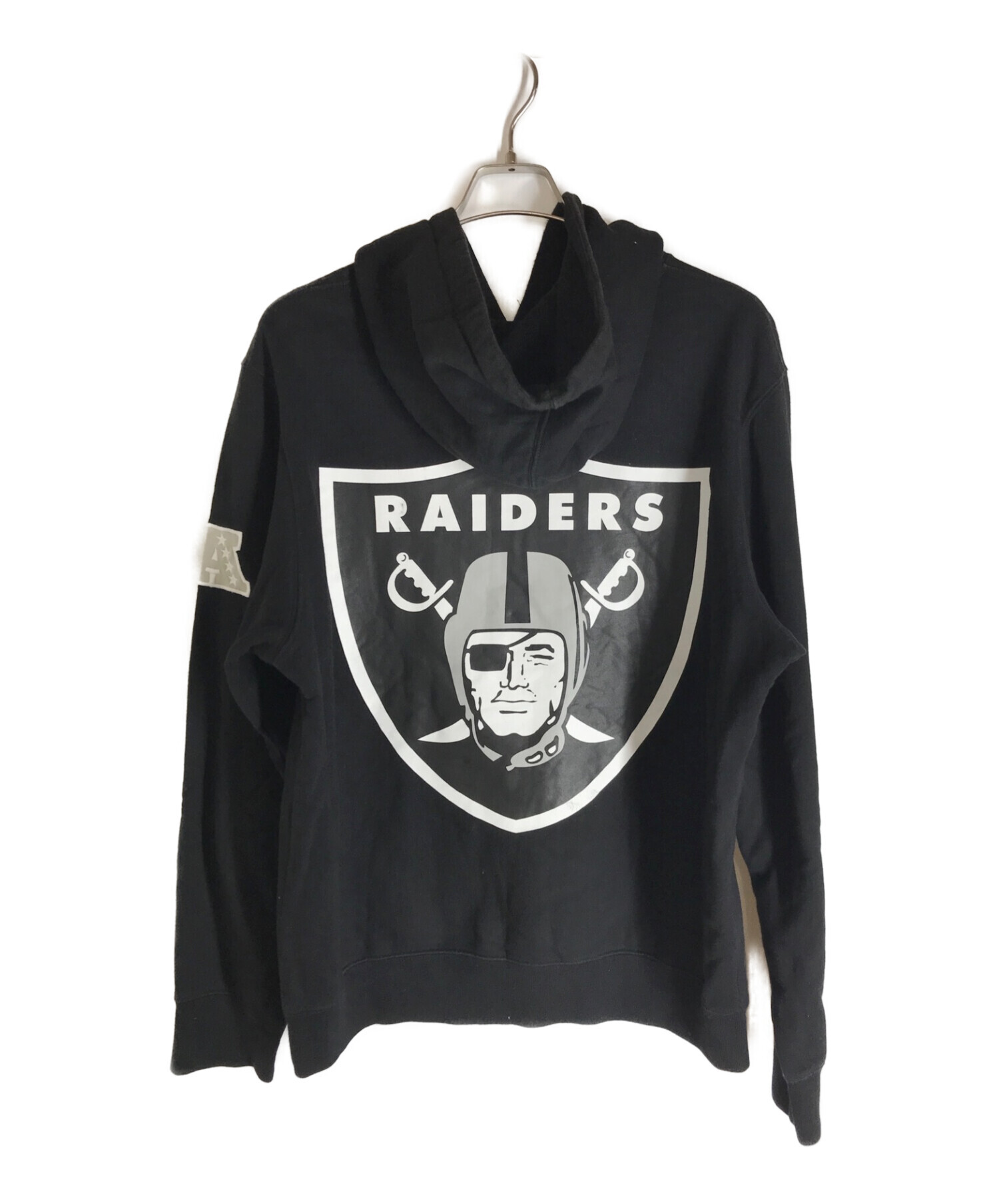 Mサイズ Supreme Raiders Hooded Sweatshirt