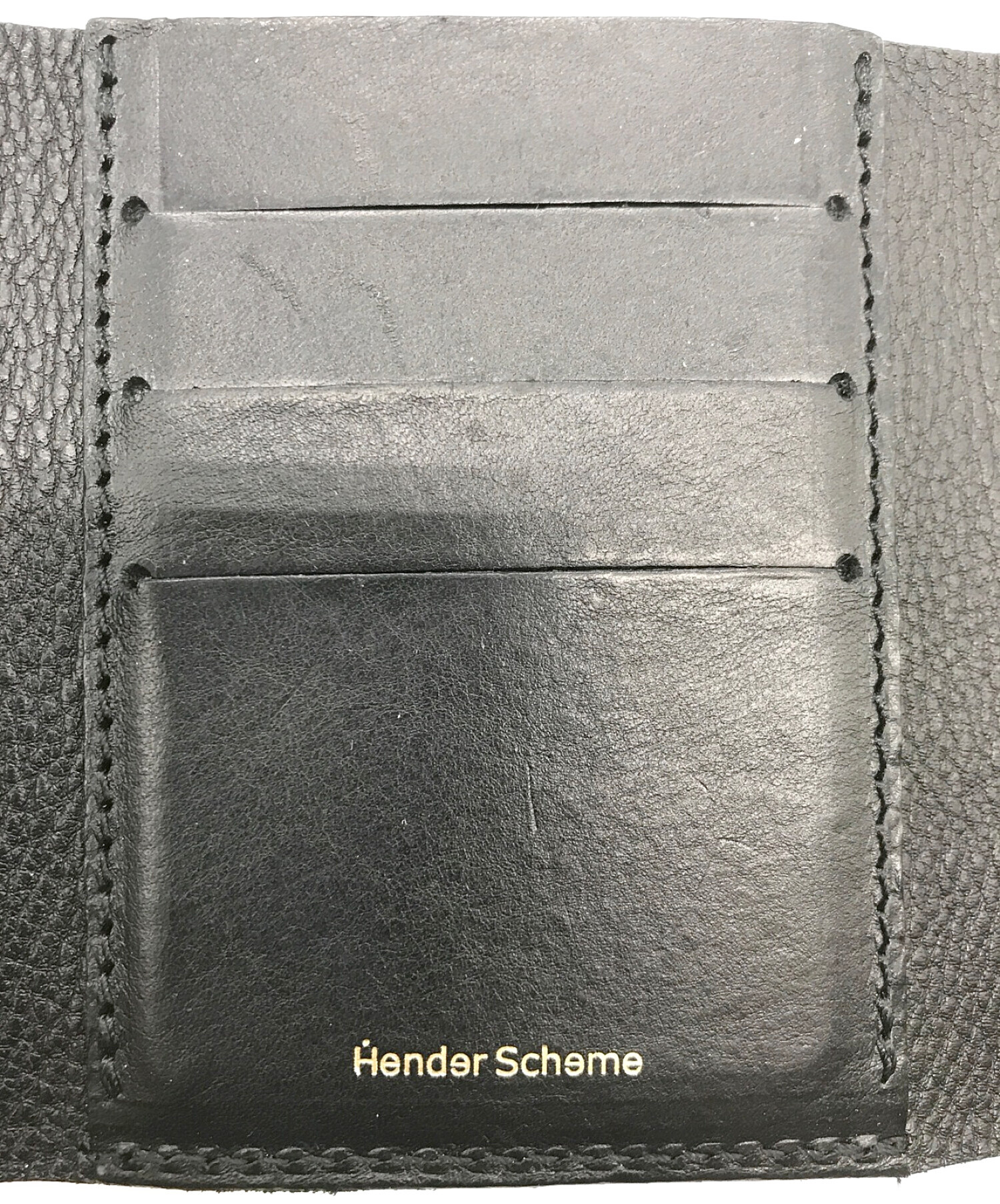 中古・古着通販】HENDER SCHEME (エンダースキーマ) 3つ折り財布 